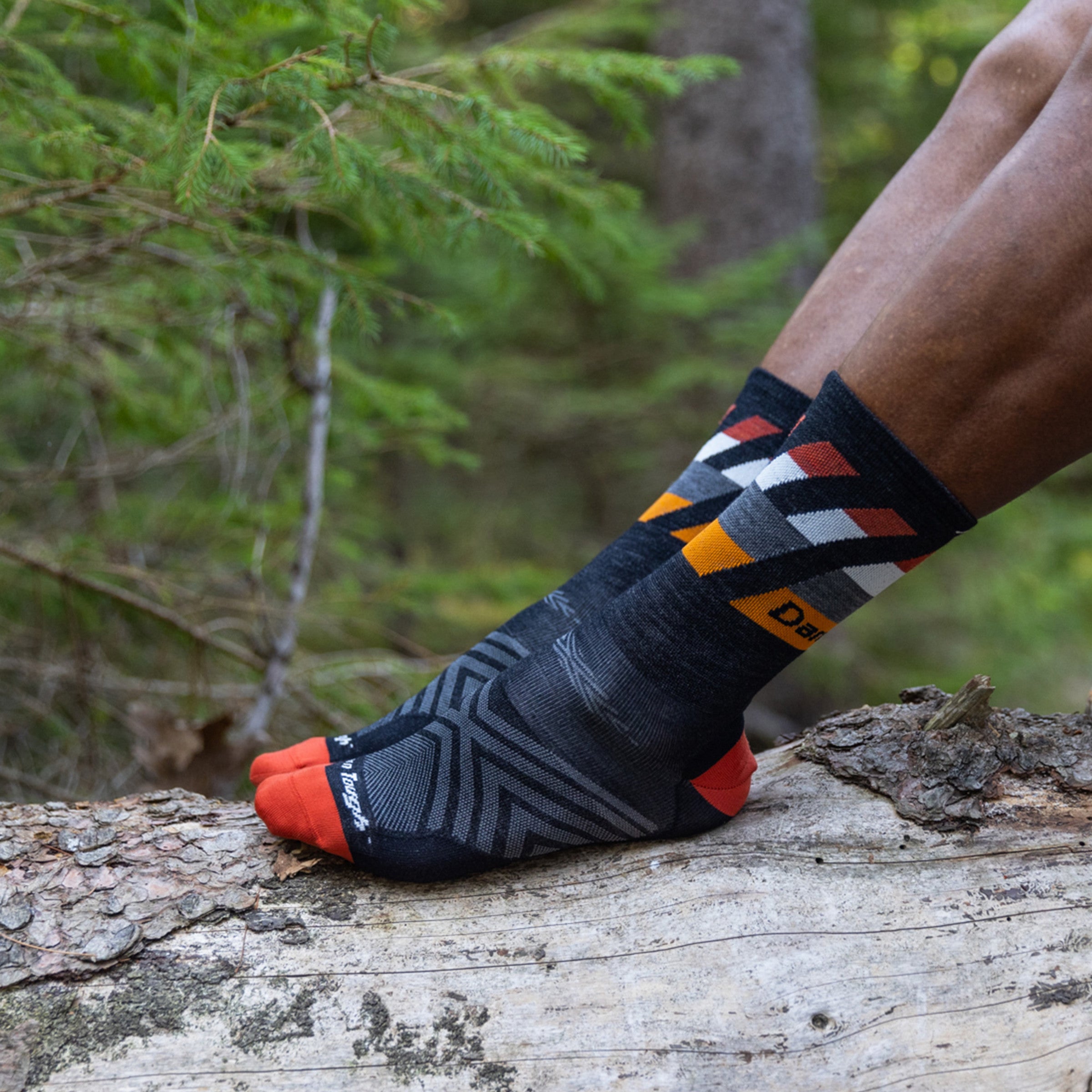 Men's Grit Micro Crew Ultra-Lightweight Running Sock-Last Chance - Image 5