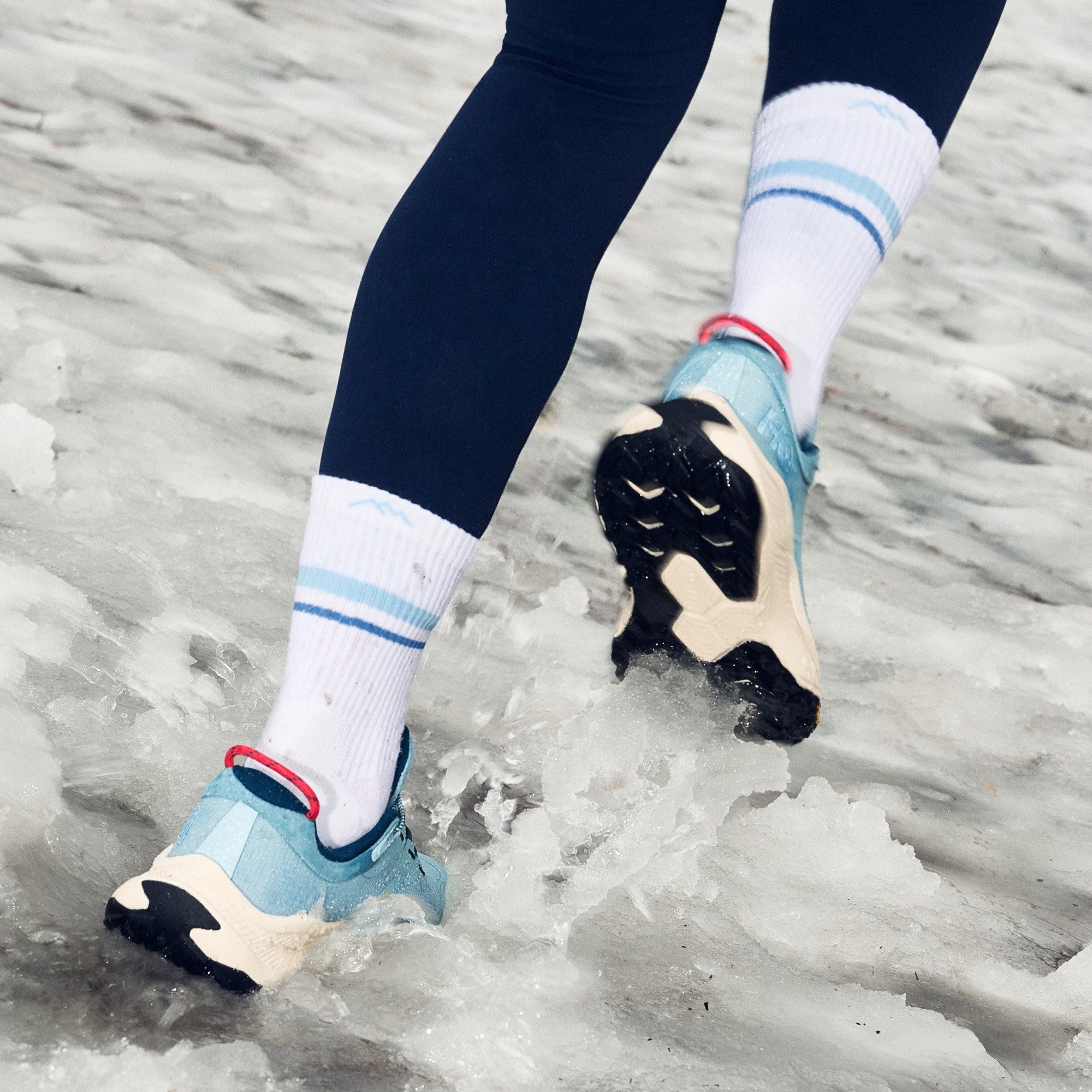 Women's Element Micro Crew Lightweight Running Socks - Image 10