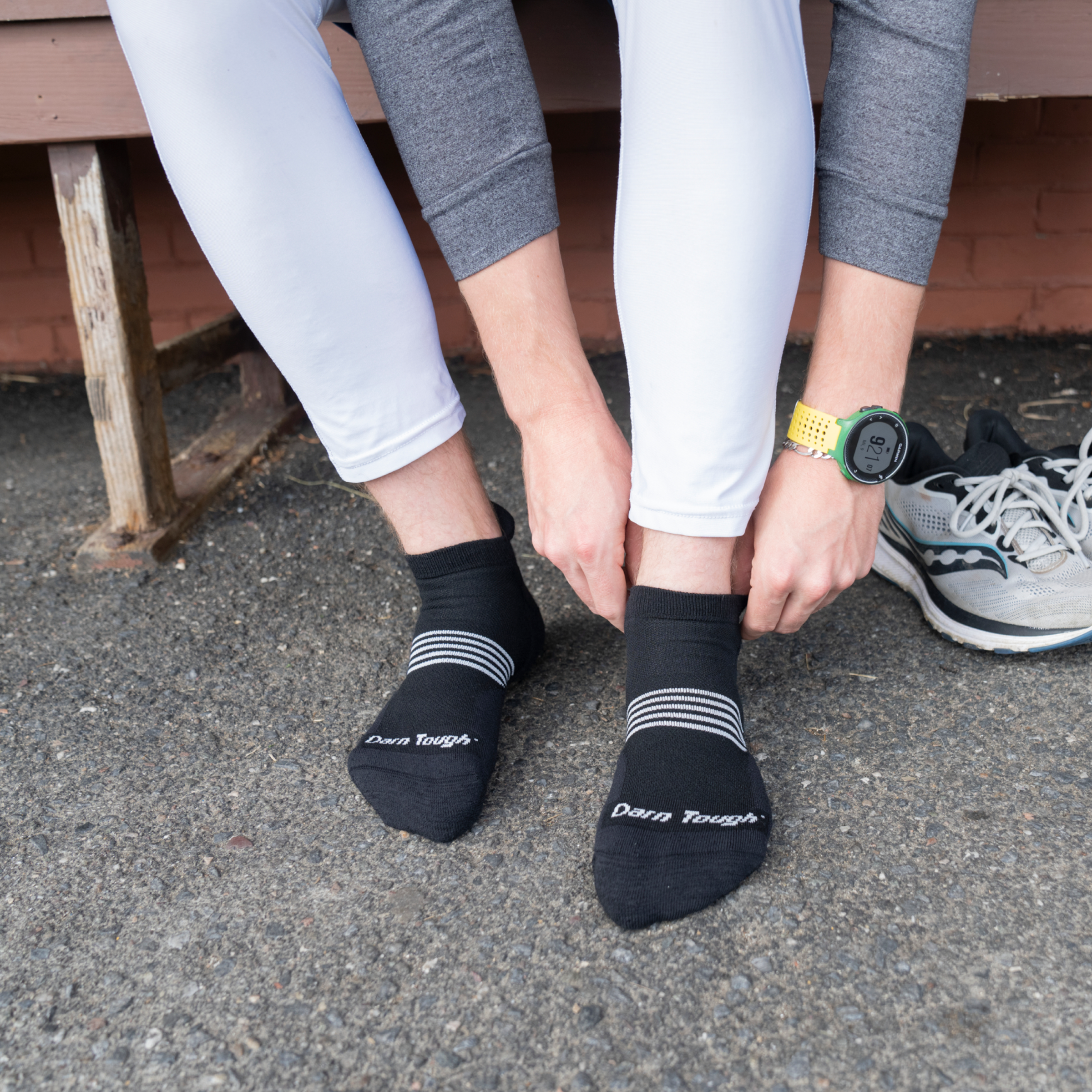 Men's Element No Show Running Sock 2-Pack - Image 10