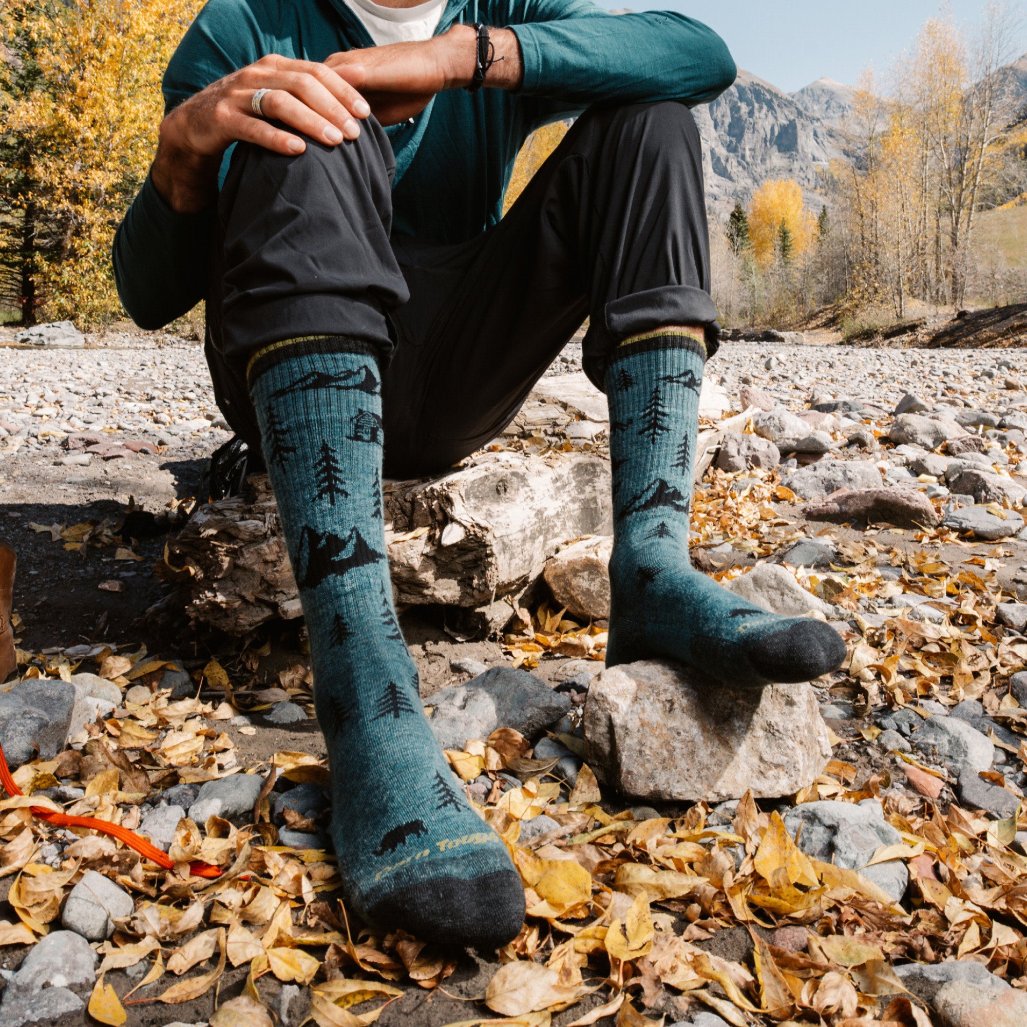 Men's ABC Boot Midweight Hiking Socks-Last Chance - Image 3