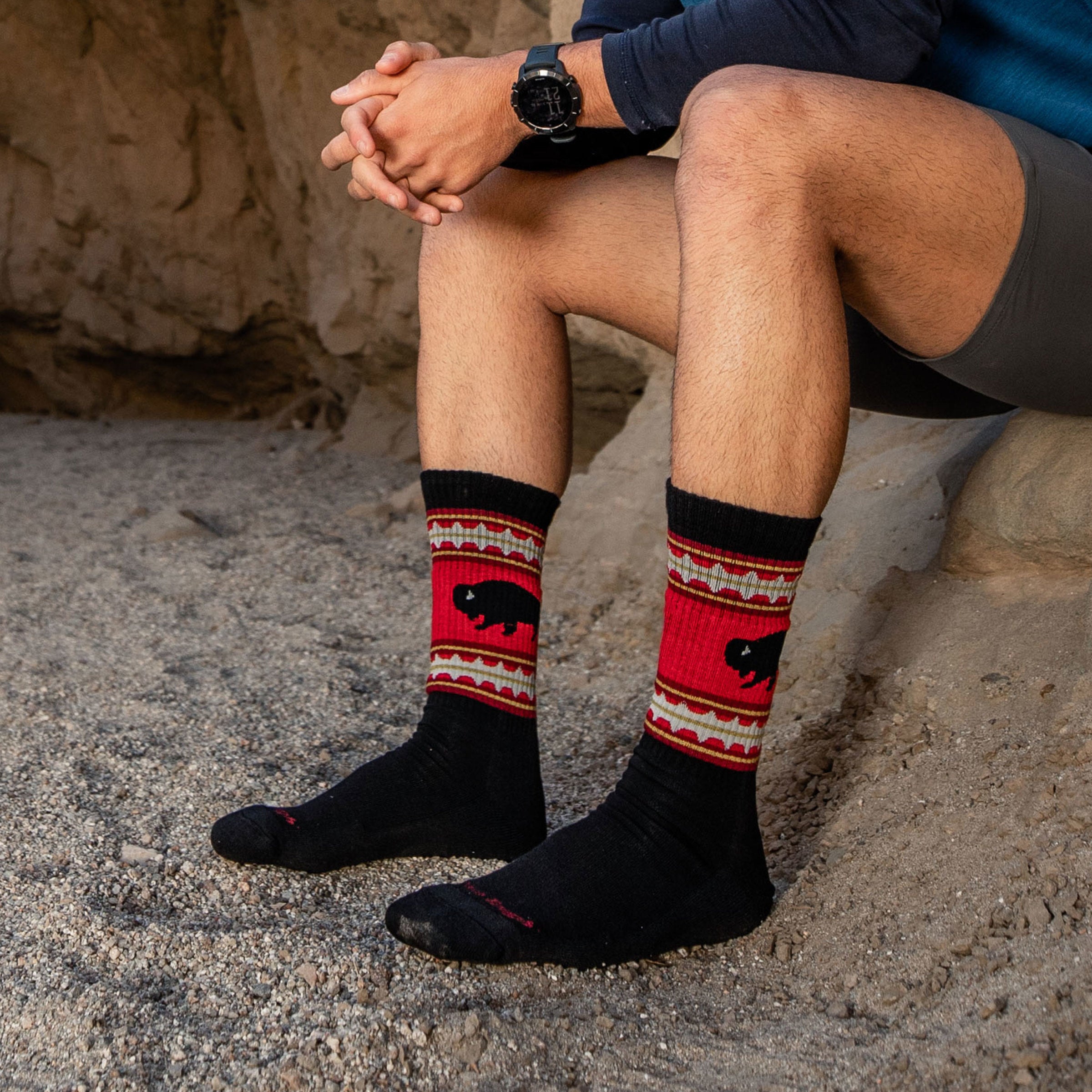 Men's VanGrizzle Boot Midweight Hiking Sock - Last Chance - Image 5