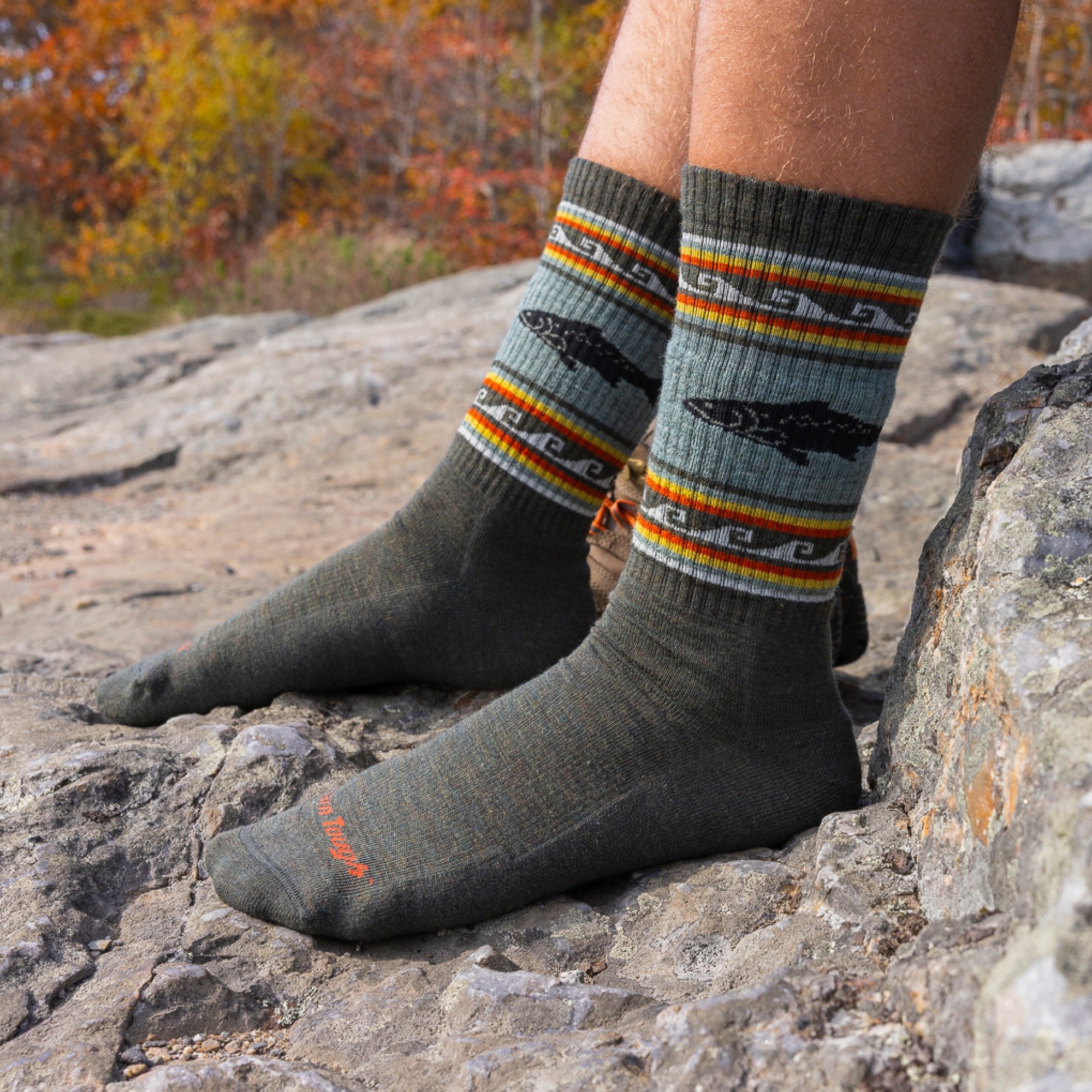 Men's Vangrizzle Boot Midweight Hiking Socks - Image 3