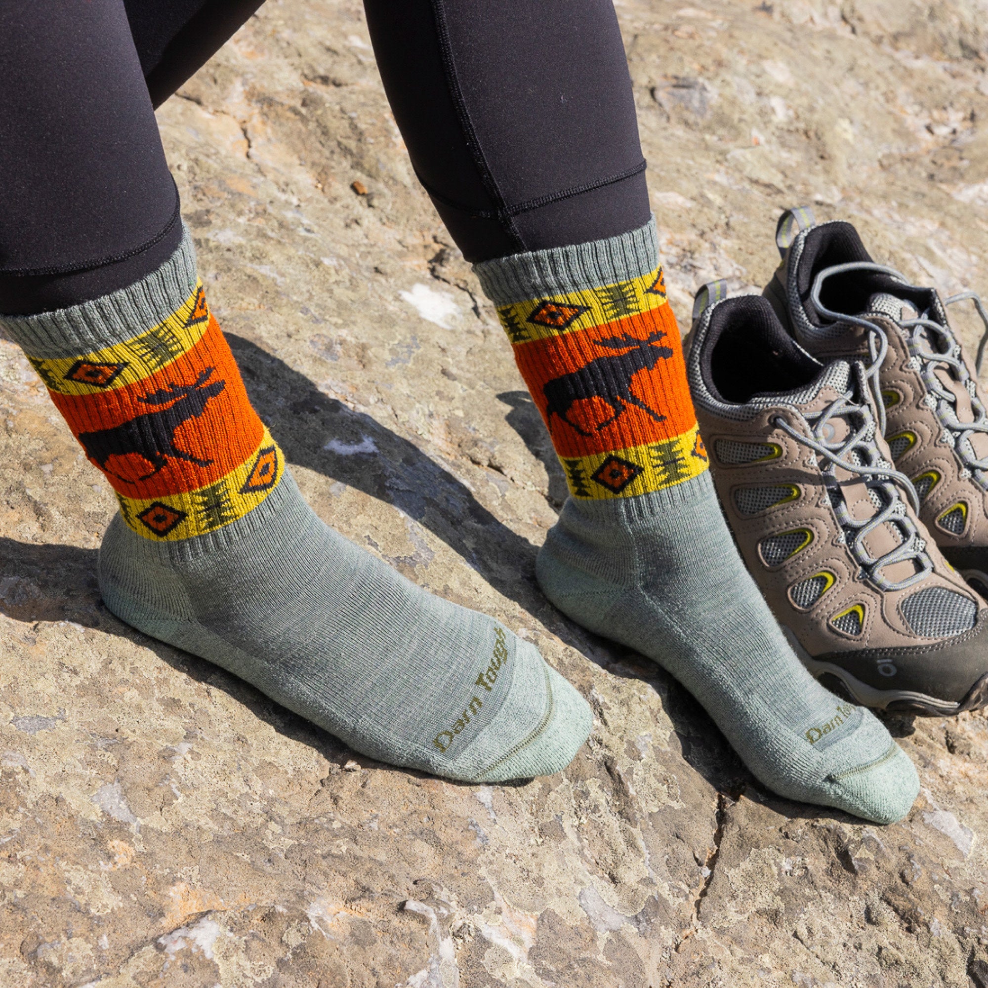 Women's Vanna Grizzle Boot Midweight Hiking Socks - Image 2