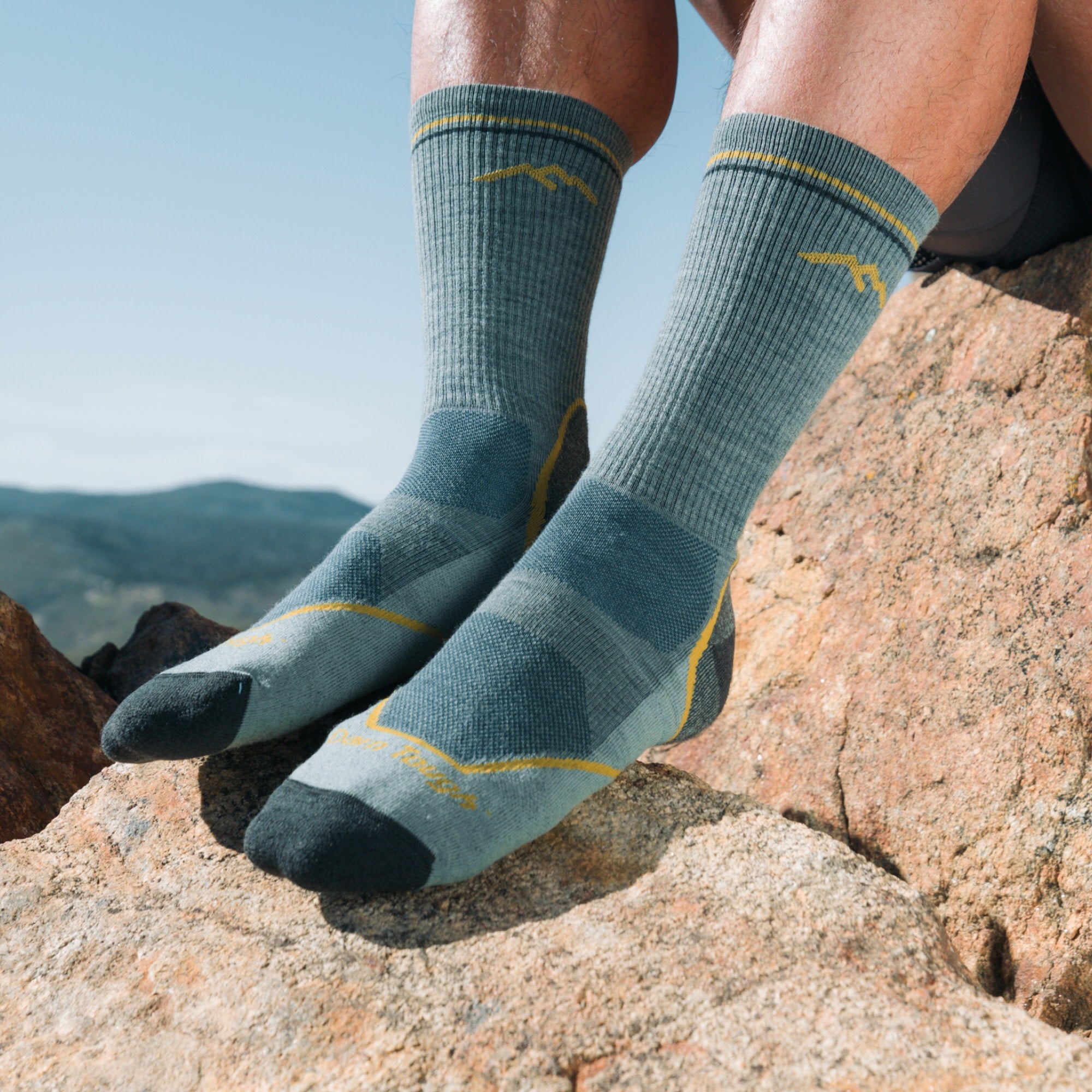 Men's Light Hiker Boot Lightweight Hiking Socks - Image 4