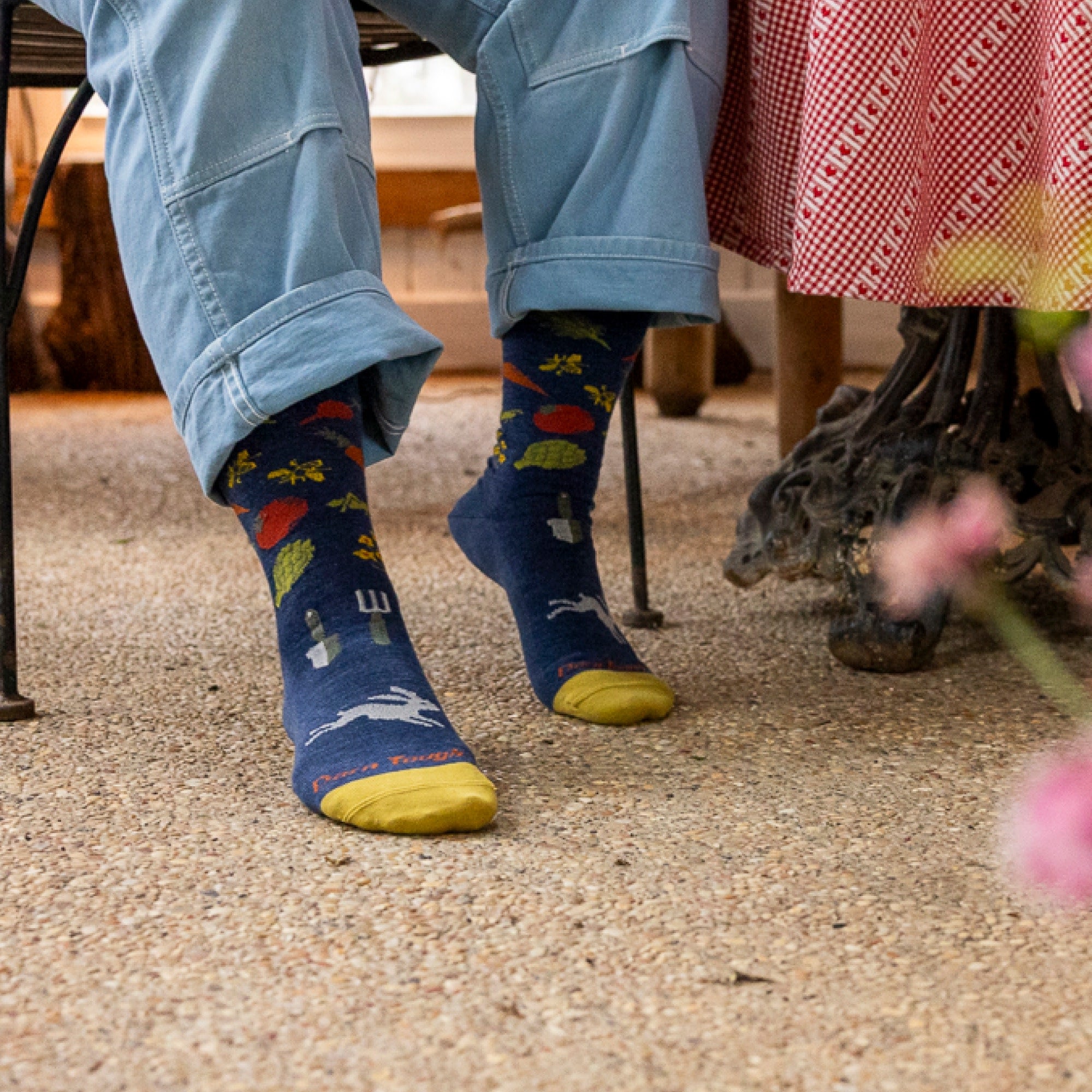 Women's Farmer's Market Crew Lightweight Lifestyle Socks - Image 6