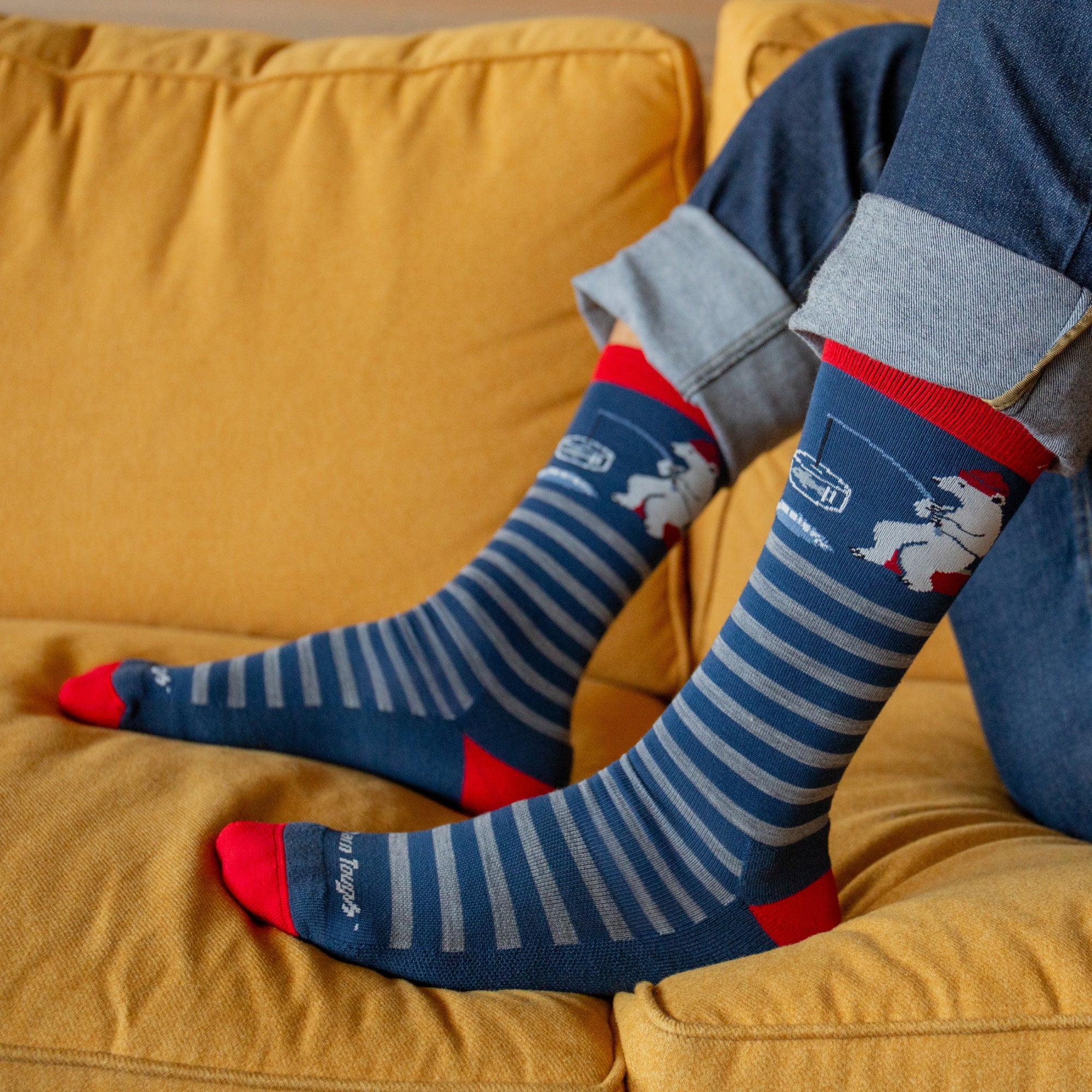 Men's Wild Life Crew Lightweight Lifestyle Socks - Image 8