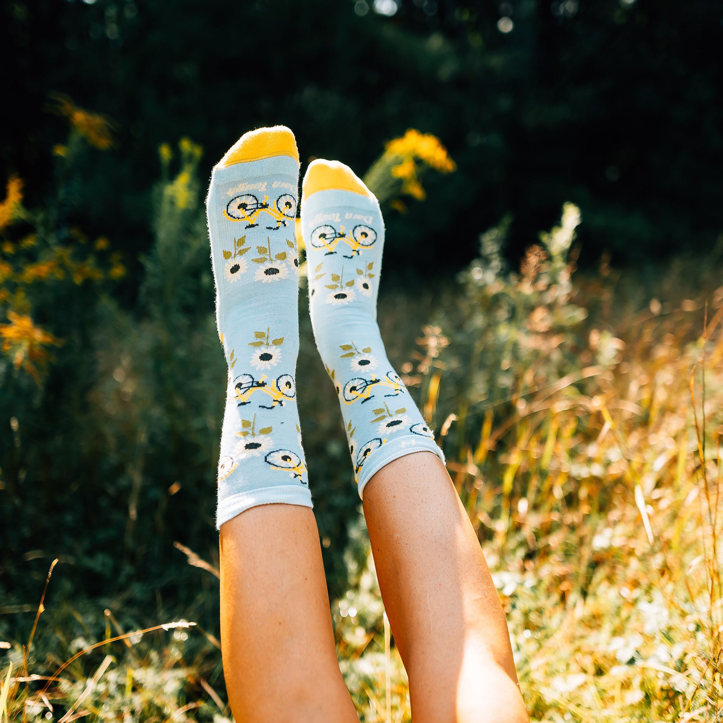 Women's Sun Pedal Crew Lightweight Lifestyle Sock-Last Chance - Image 5