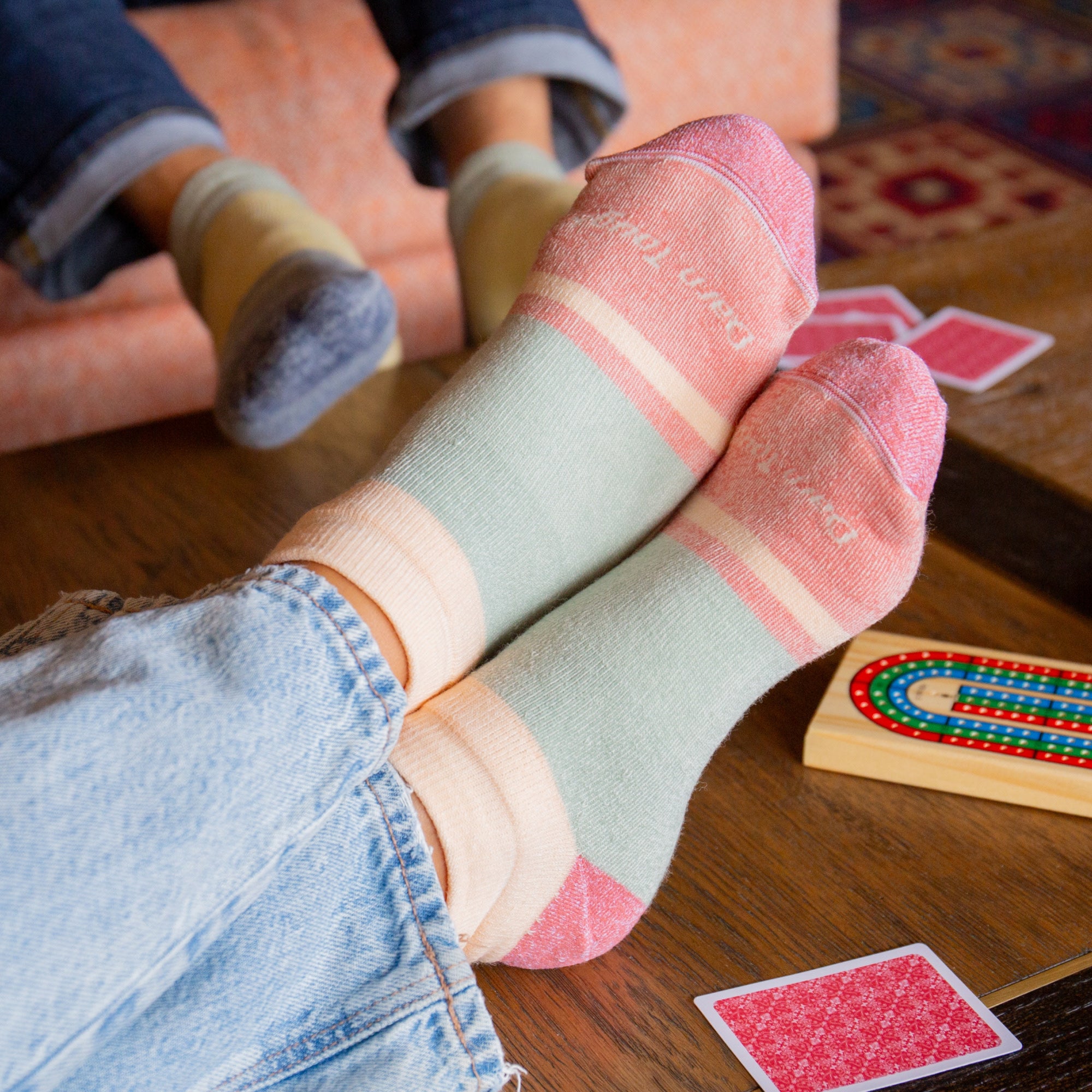 Women's Apres No Show Heavyweight Lifestyle Socks - Image 2