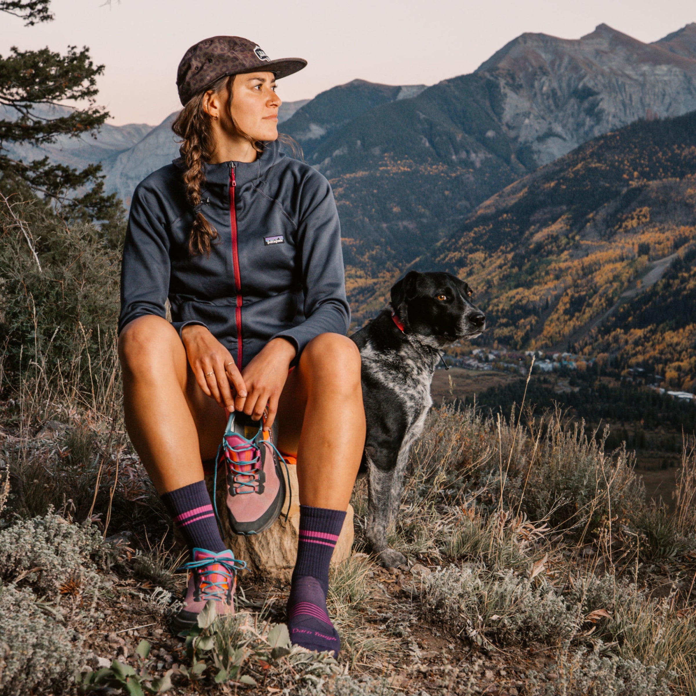 Women's Element Micro Crew Lightweight Running Socks - Image 4