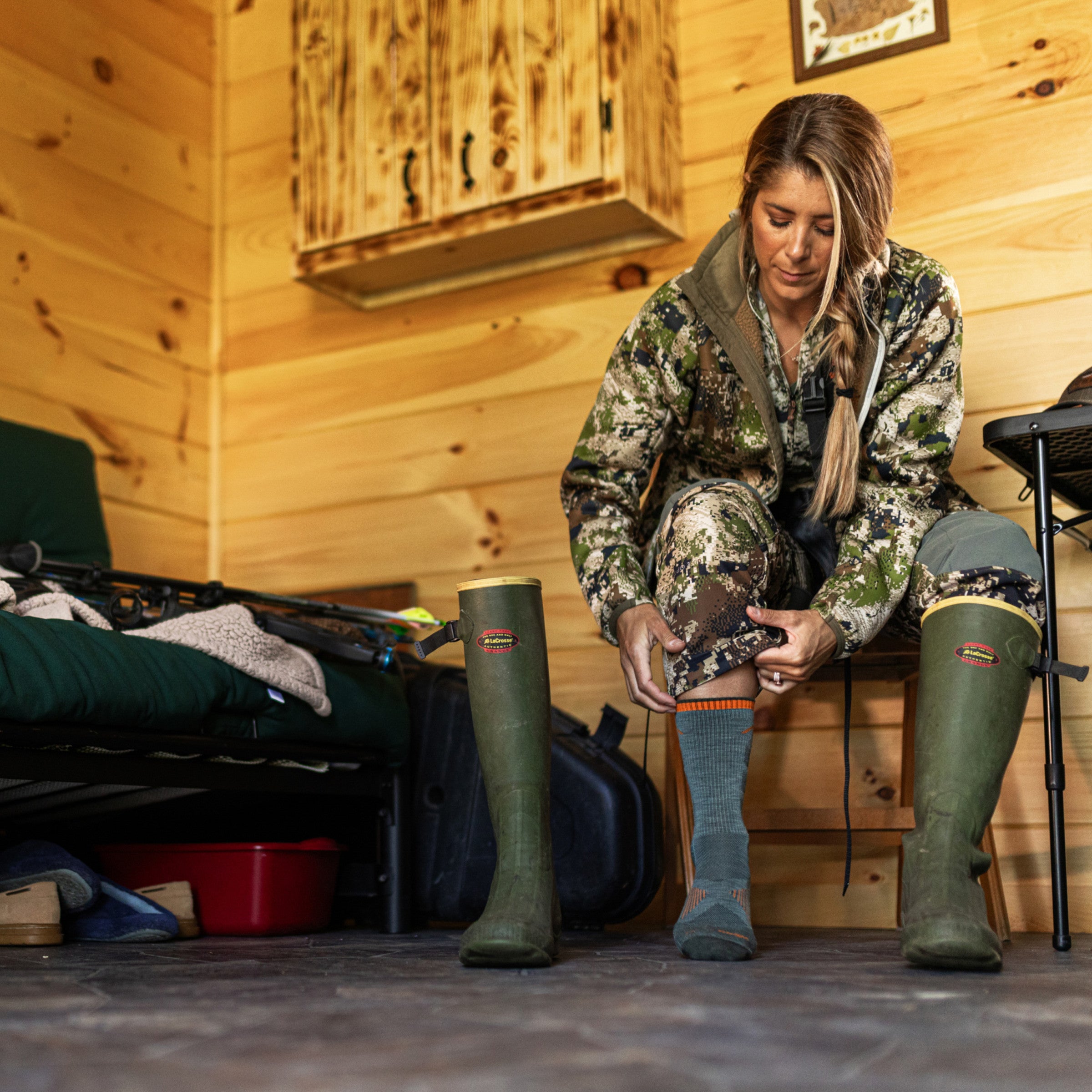 Men's and Women's Lightweight Hunting Boot 2-Pack - Image 6