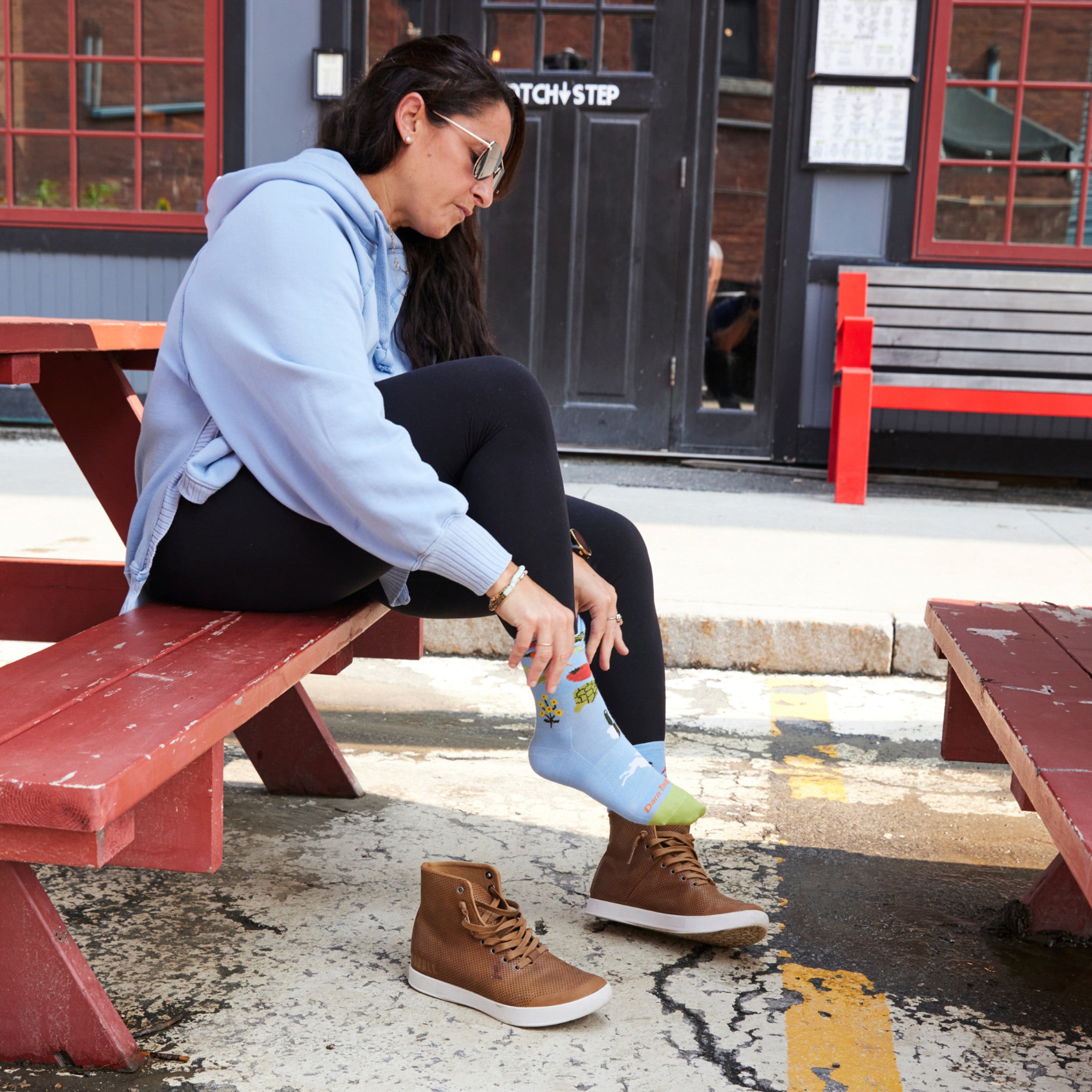 Women's Lightweight Lifestyle Combo Crew 2-Pack - Image 4