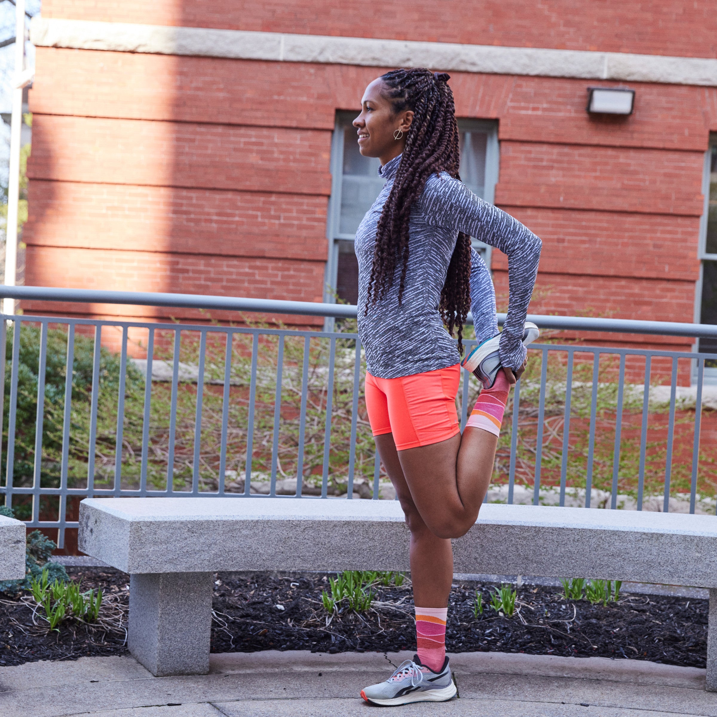 Women's Horizon Micro Crew Ultra-Lightweight Running Socks - Image 8