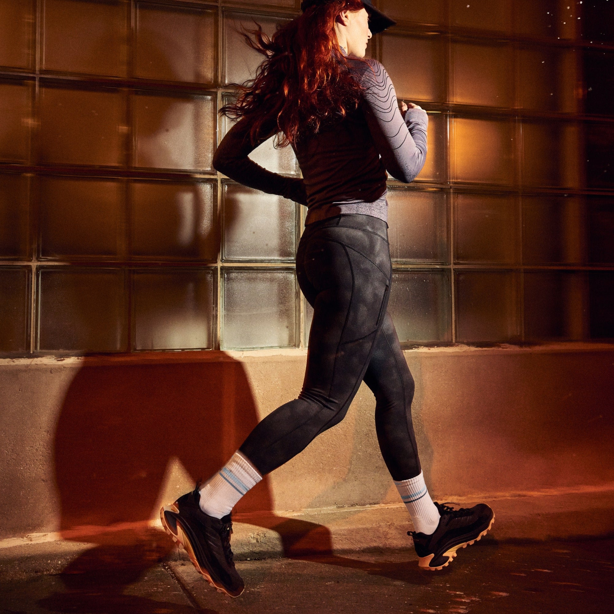 Women's Element Micro Crew Lightweight Running Socks - Image 9