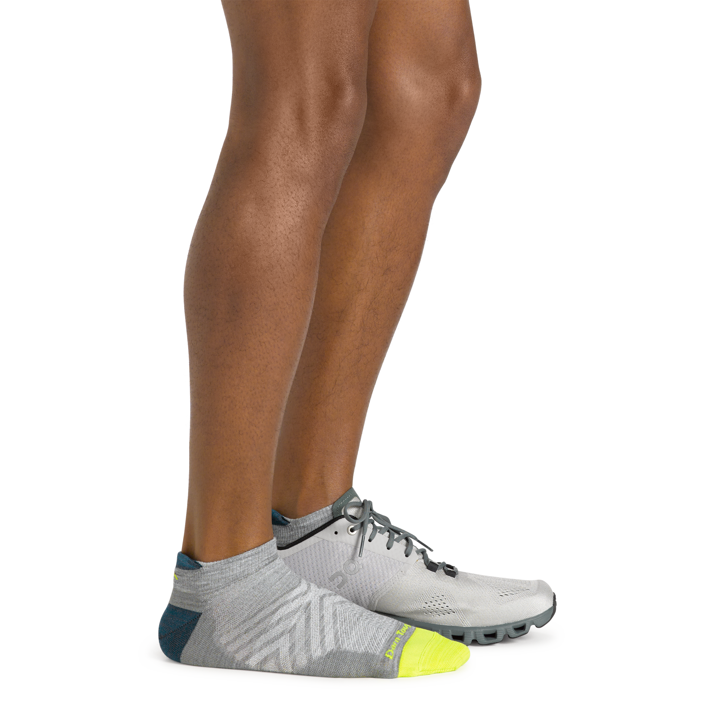 Men's Run No Show Tab Ultra-Lightweight Running Socks - Image 7