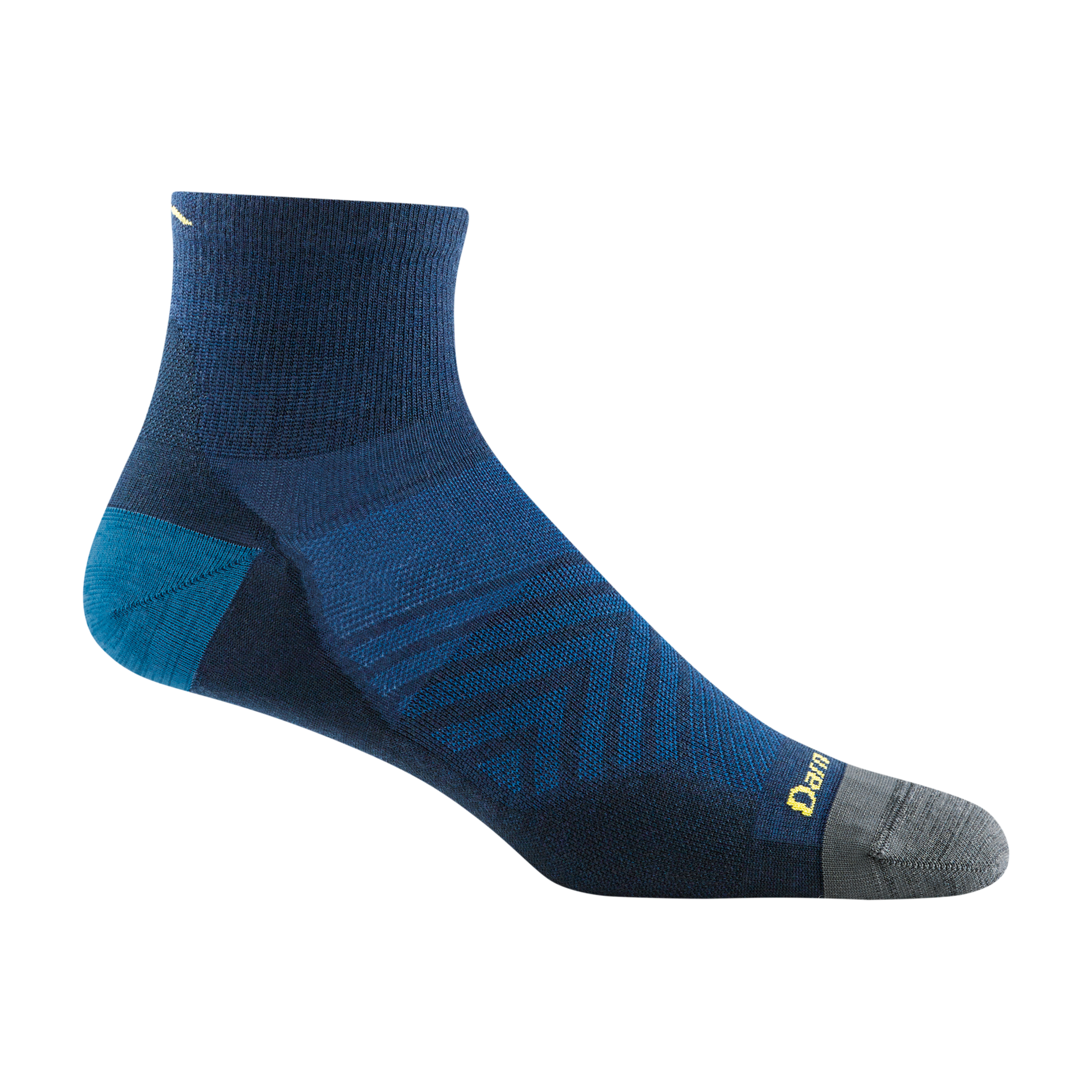 Men's Run Quarter Ultra-Lightweight Running Socks - Image 6