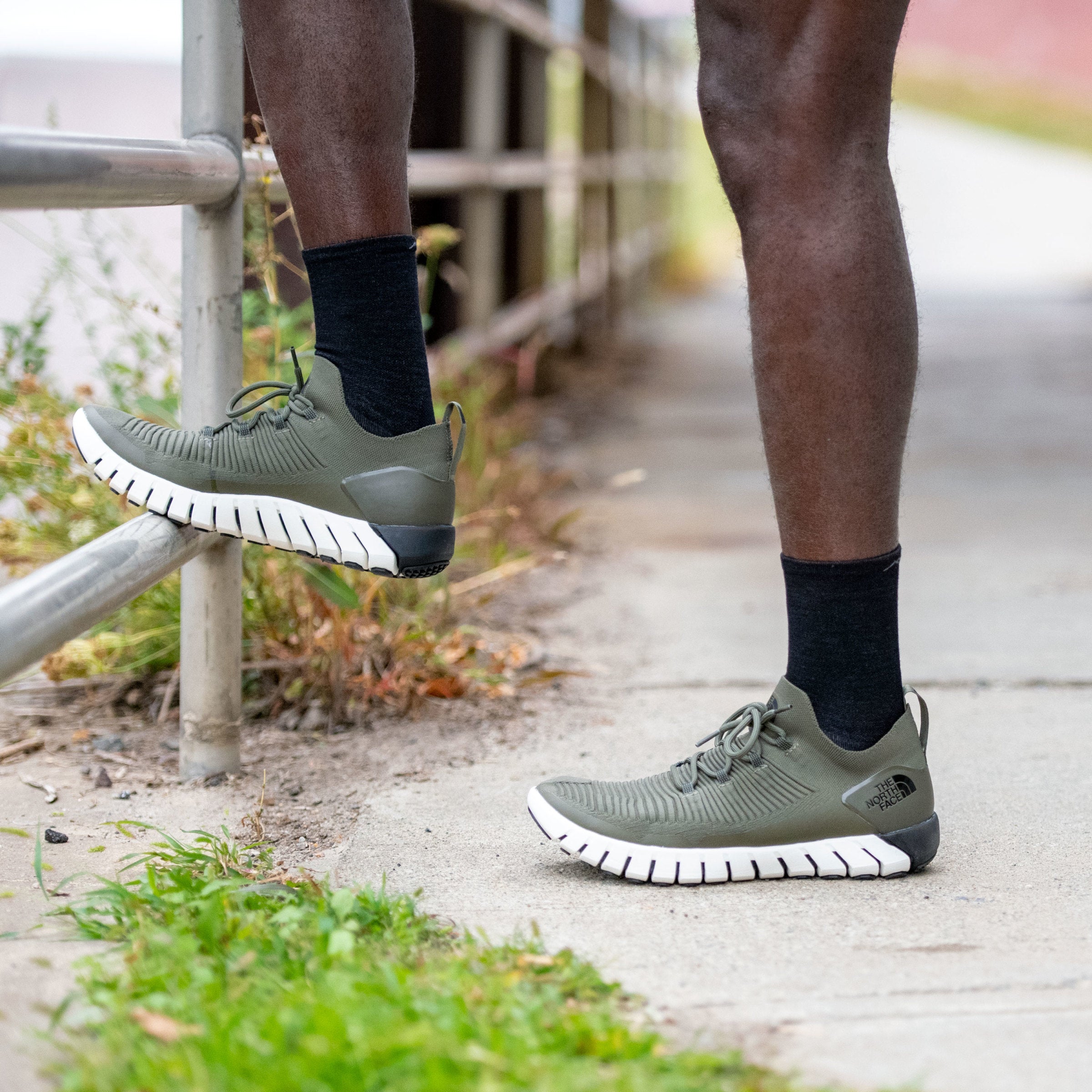 Men's Run Micro Crew Ultra-Lightweight Running Socks - Image 2