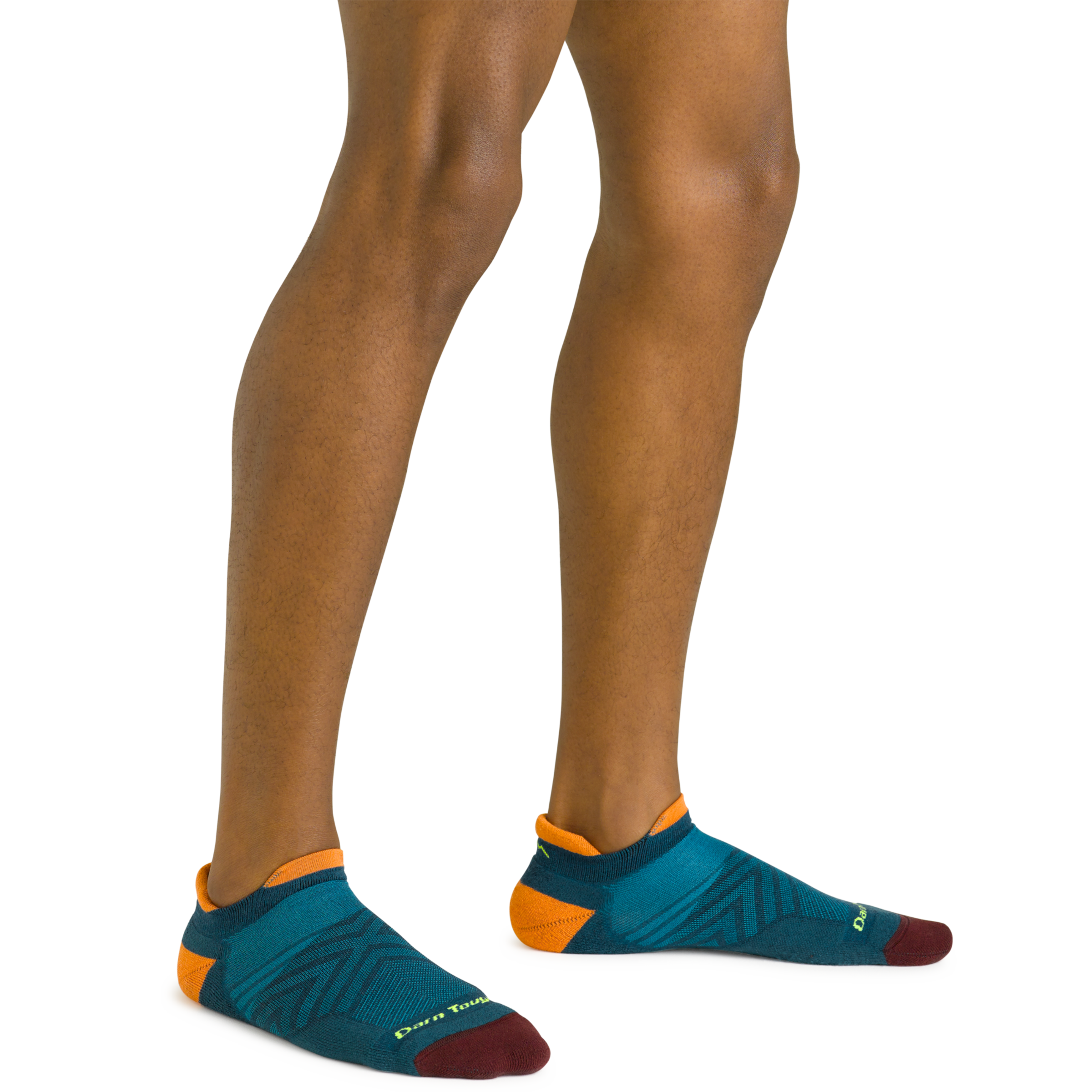 Men's Run No Show Tab Cushioned Ultra-Lightweight Running Socks - Image 22