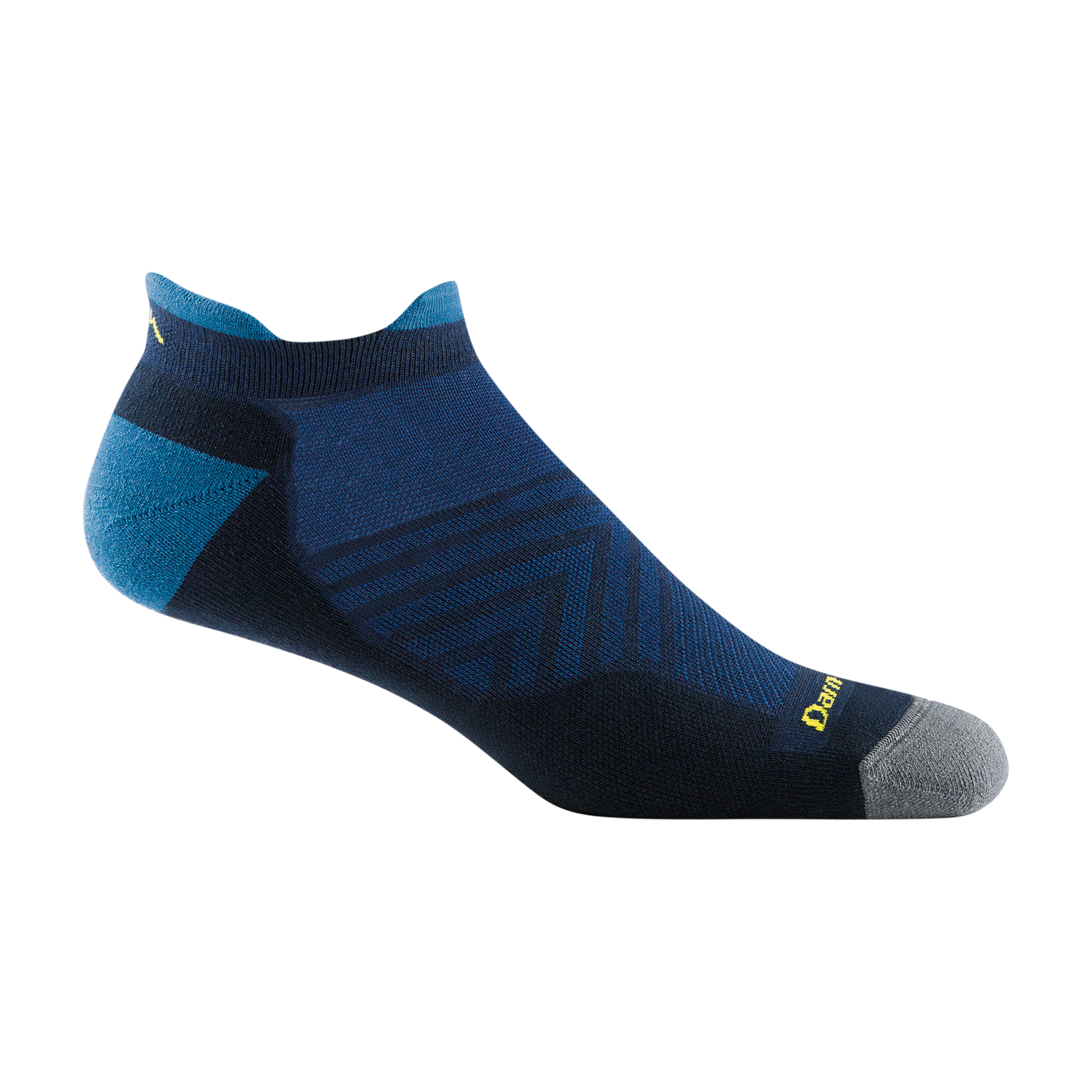 Men's Run No Show Tab Cushioned Ultra-Lightweight Running Socks - Image 21