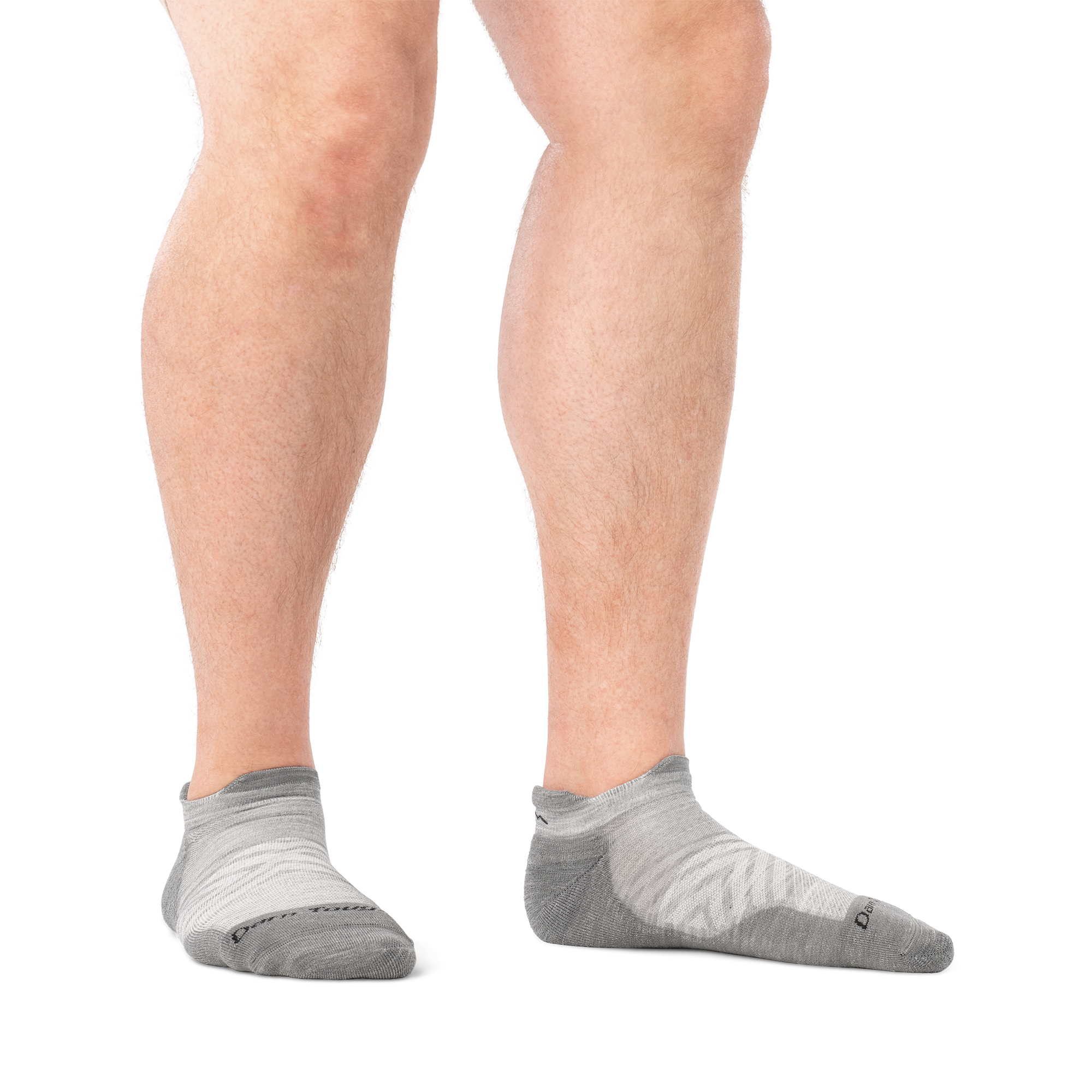 Men's Run No Show Tab Cushioned Ultra-Lightweight Running Socks - Image 2