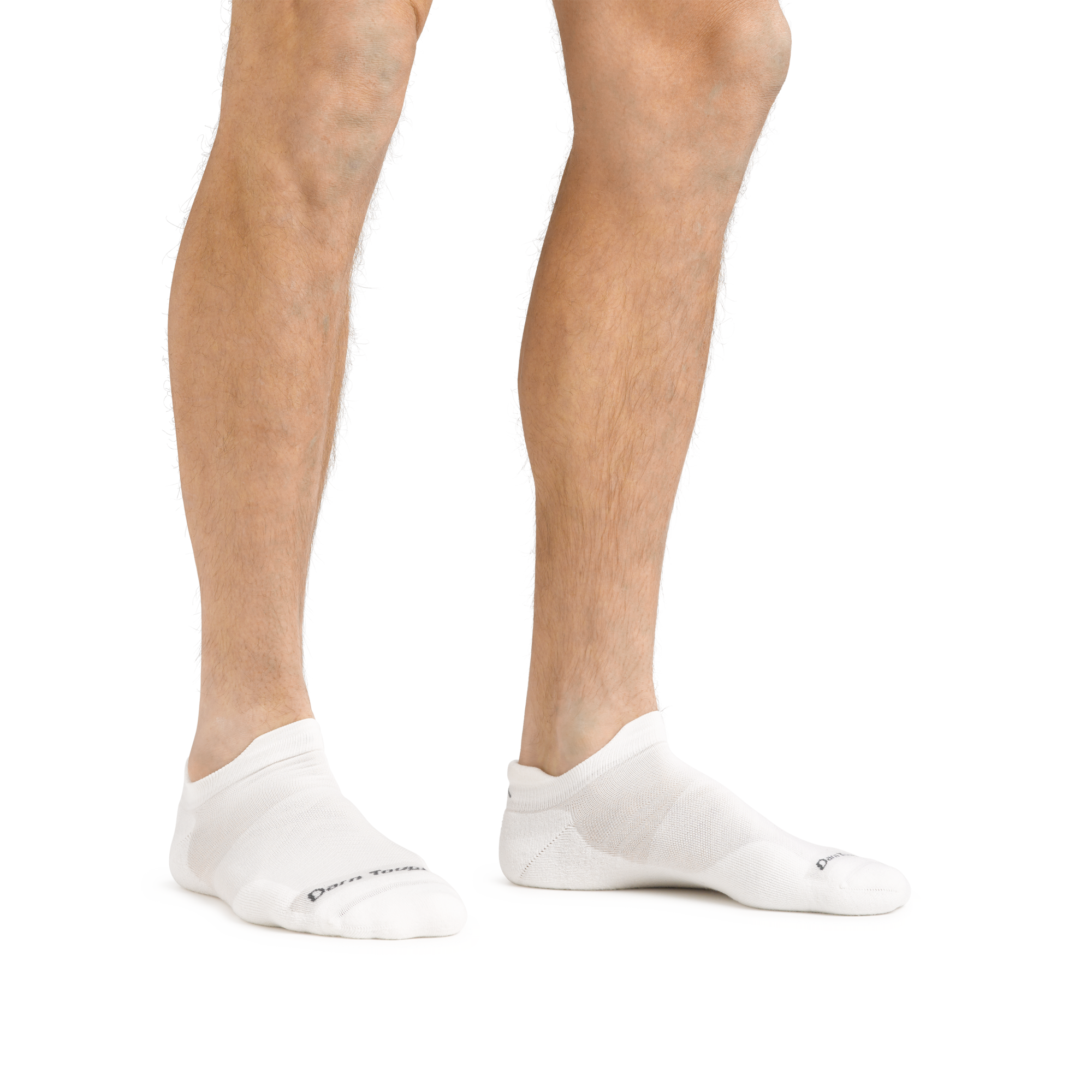 Men's Run No Show Tab Cushioned Ultra-Lightweight Running Socks - Image 15