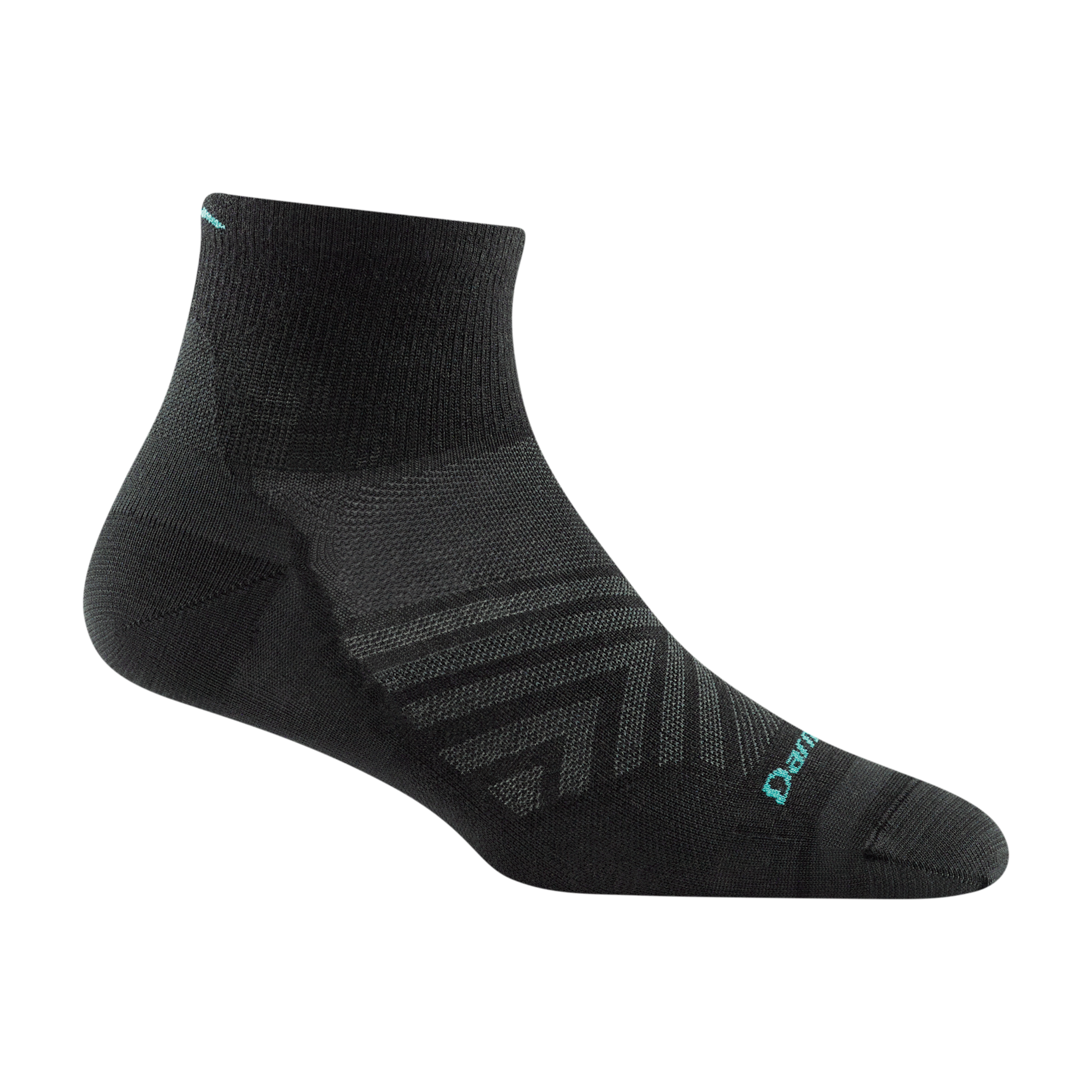 Women's Run Quarter Ultra-Lightweight Running Socks - Image 7