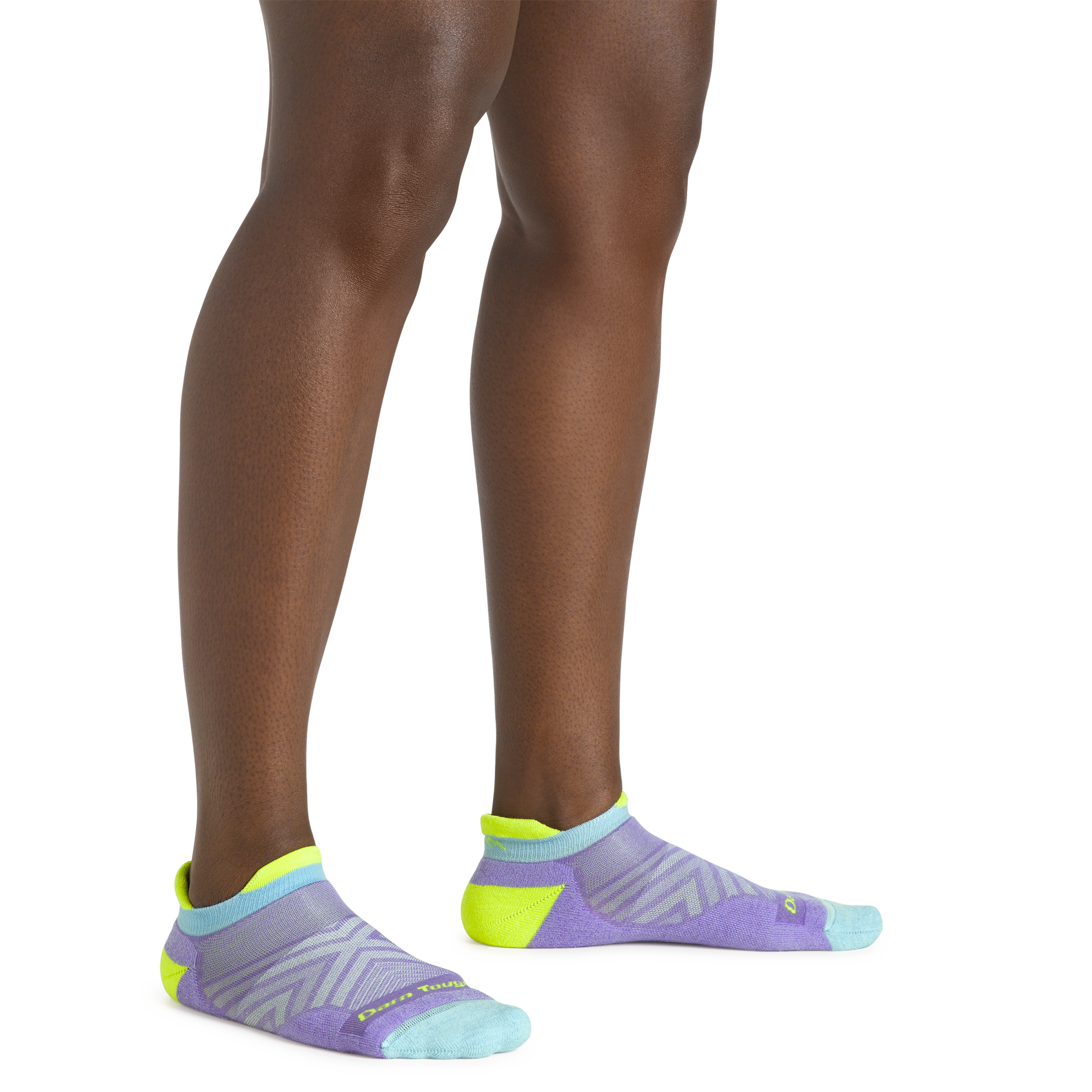 Women's Run No Show Tab Cushioned Ultra-Lightweight Running Socks - Image 18