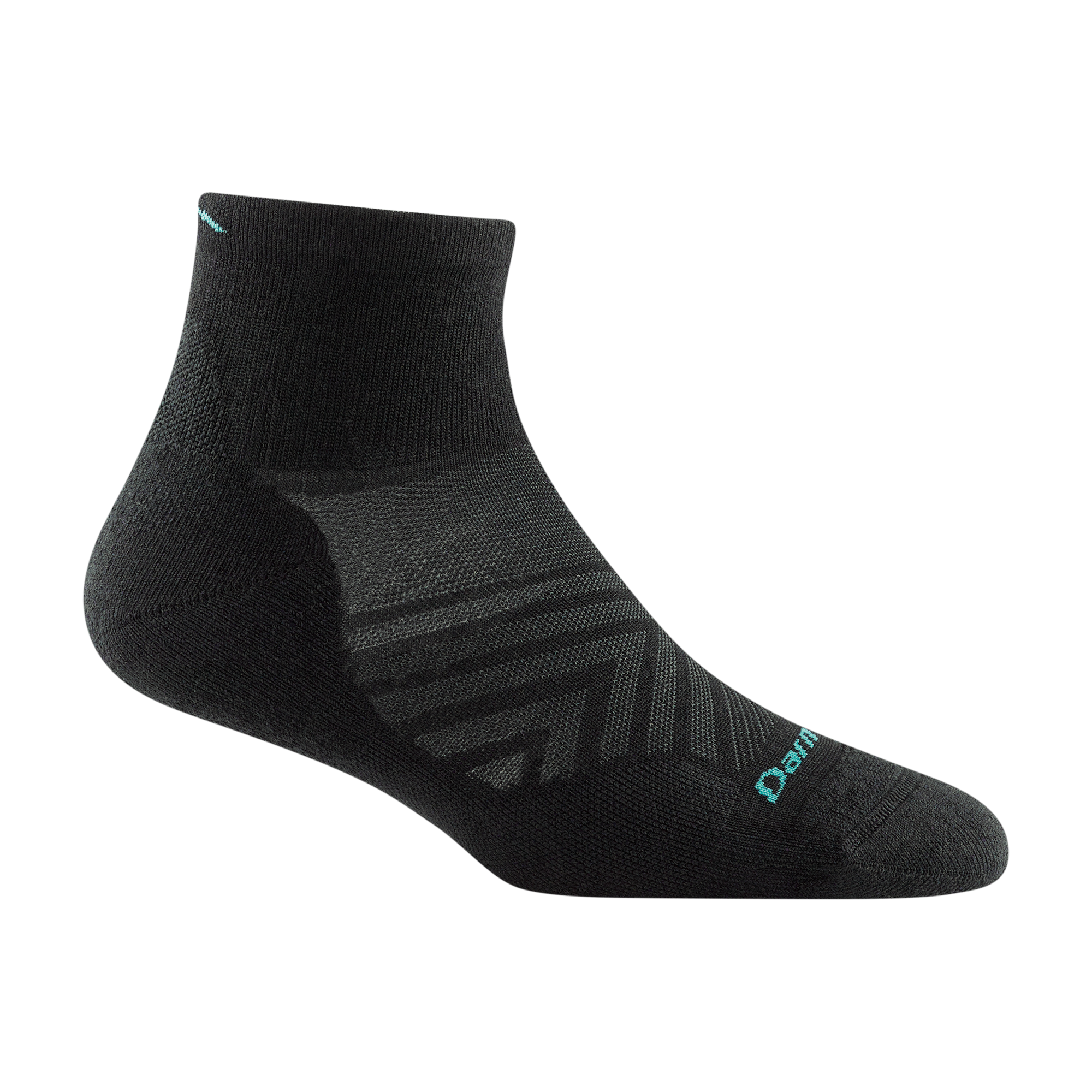 Women's Run Quarter Cushioned Ultra-Lightweight Running Socks - Image 9