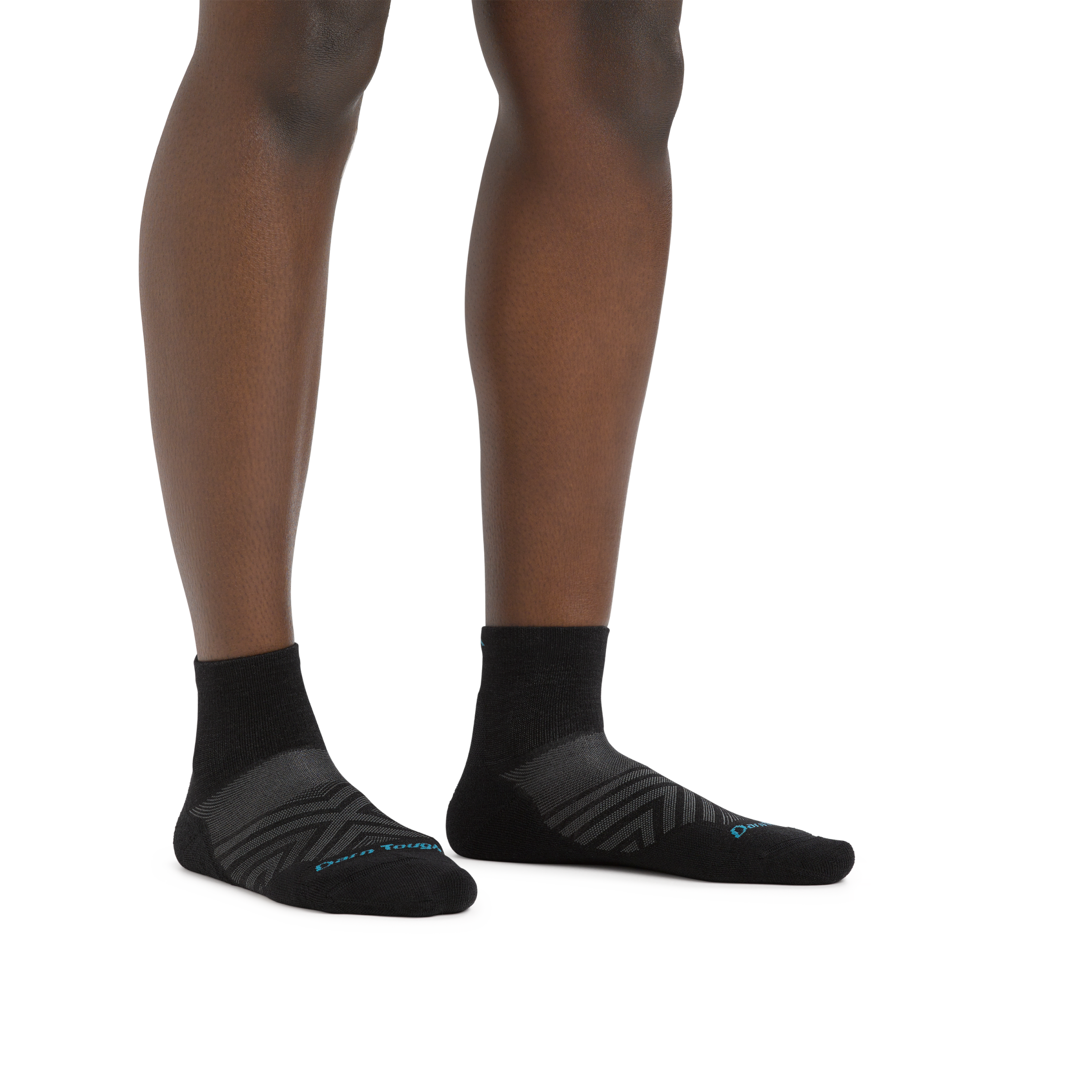 Women's Run Quarter Cushioned Ultra-Lightweight Running Socks - Image 5