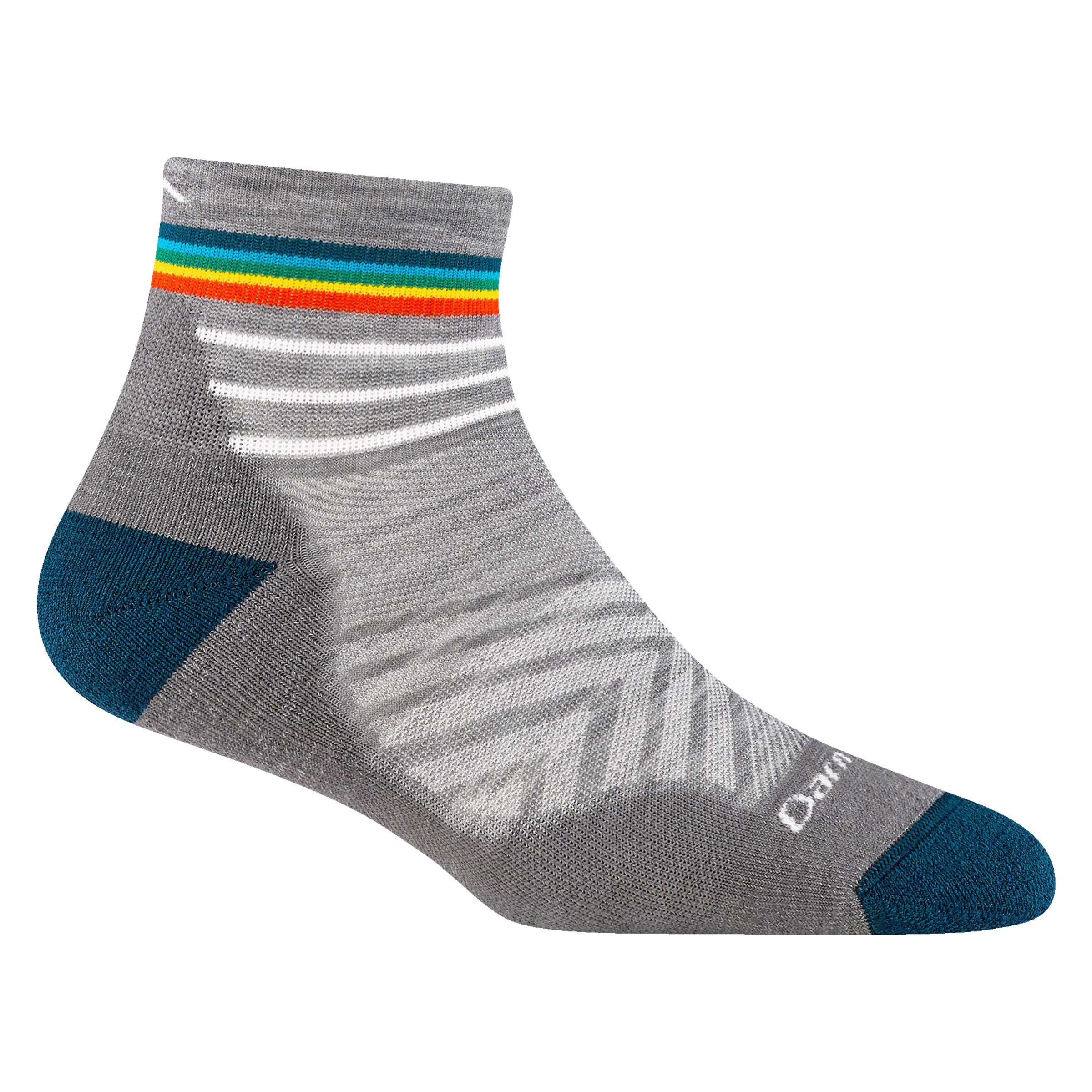 Women's Run Quarter Cushioned Ultra-Lightweight Running Socks