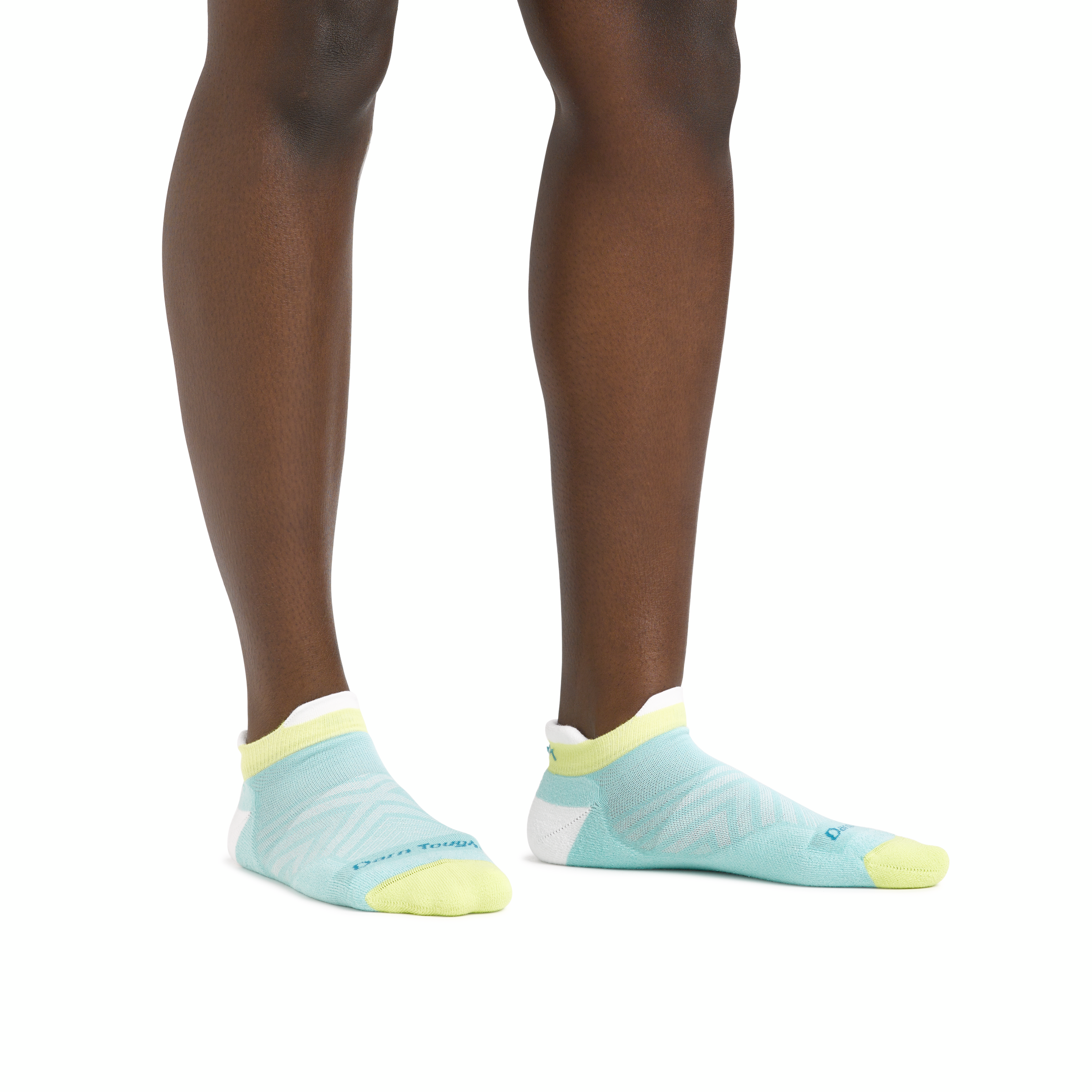 Women's Coolmax® Run No Show Tab Ultra-Lightweight Running Socks - Image 2