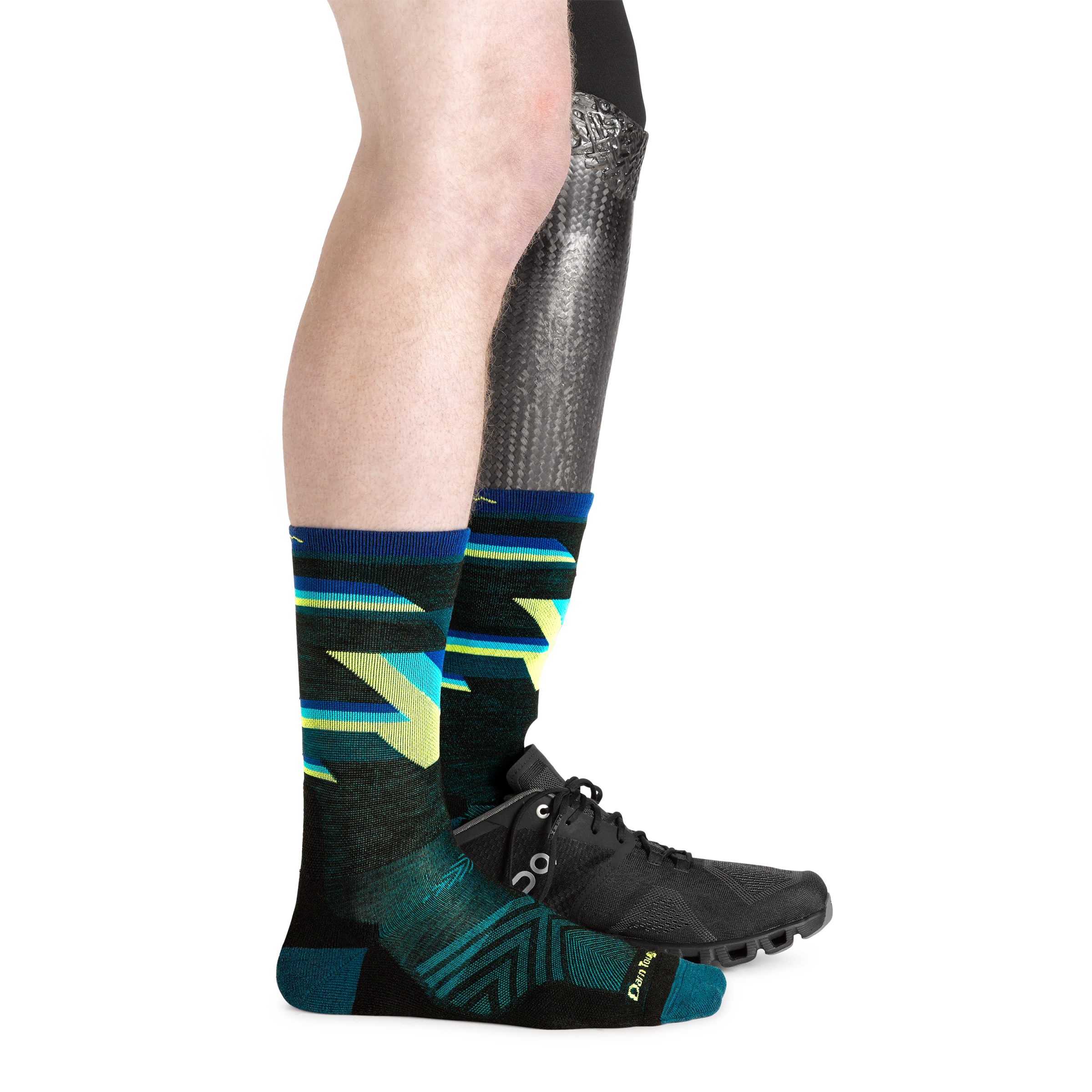 Men's Bolt Micro Crew Ultra-Lightweight Running Socks- Last Chance - Image 6