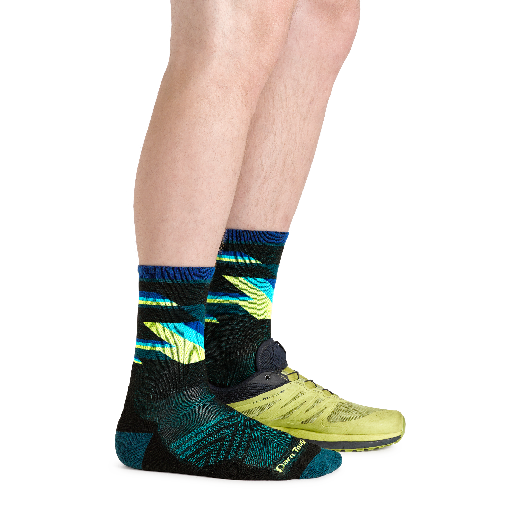 Men's Bolt Micro Crew Ultra-Lightweight Running Socks- Last Chance - Image 7