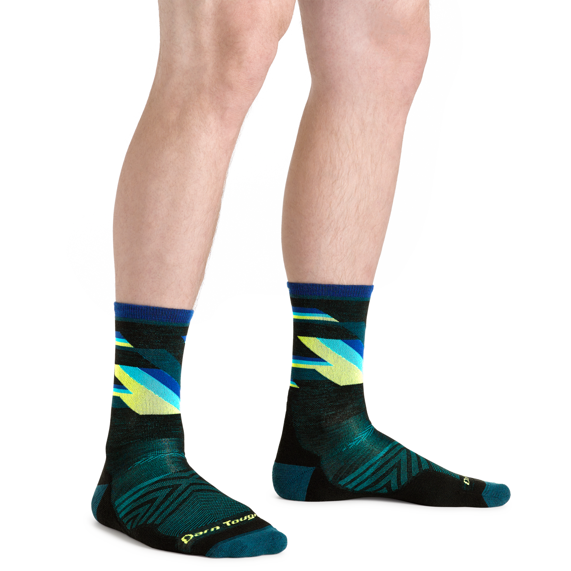 Men's Bolt Micro Crew Ultra-Lightweight Running Socks- Last Chance - Image 8