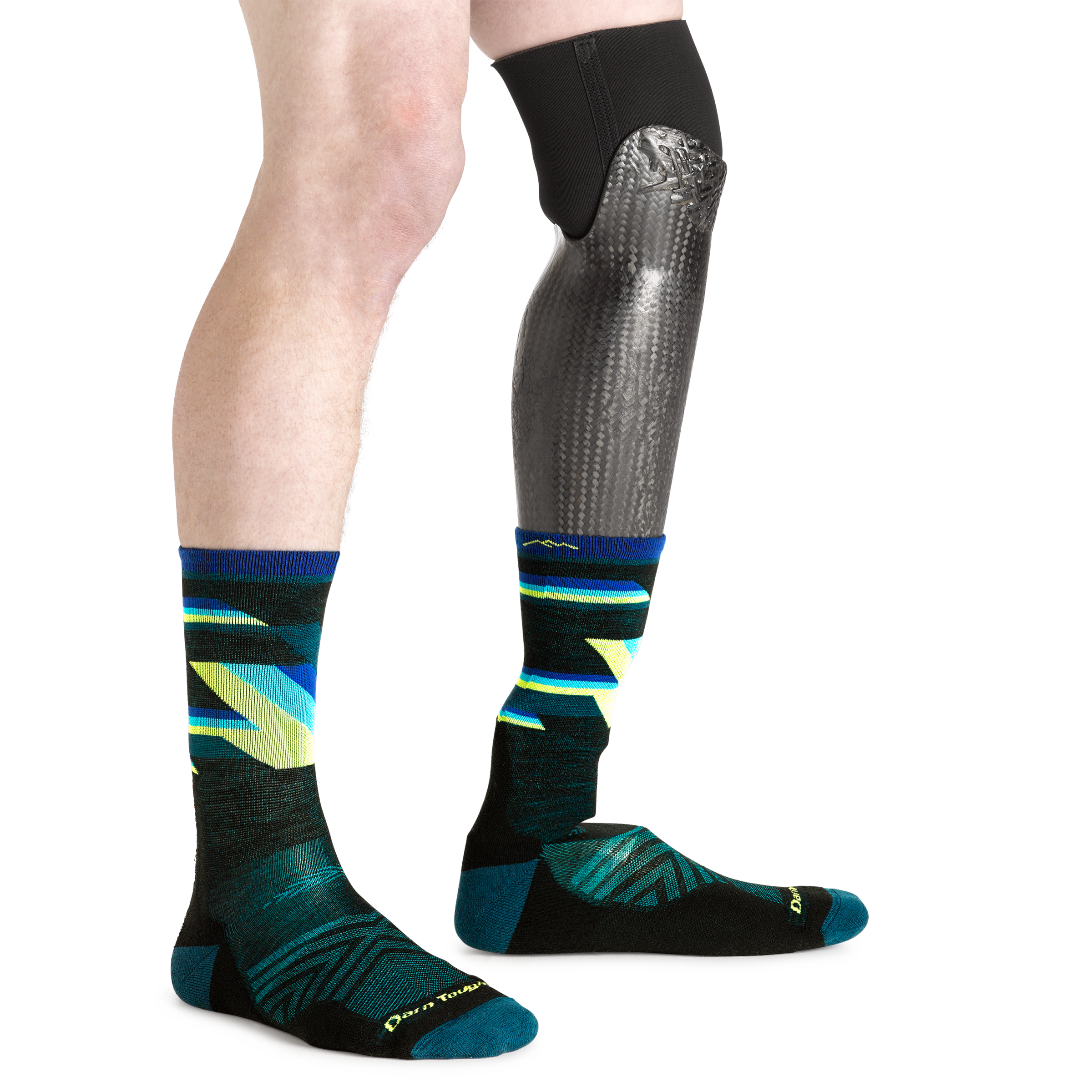 Men's Bolt Micro Crew Ultra-Lightweight Running Socks- Last Chance - Image 5
