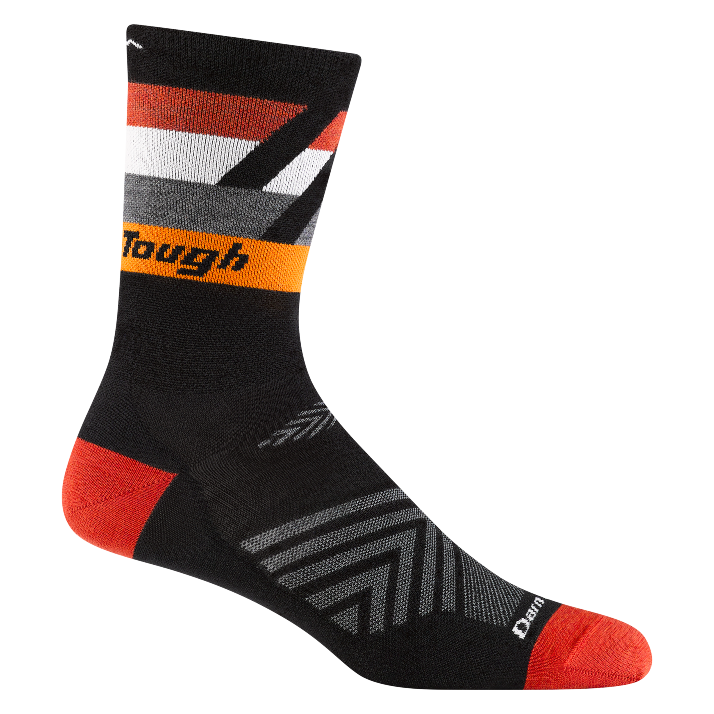 Men's Grit Micro Crew Ultra-Lightweight Running Sock-Last Chance - Image 2