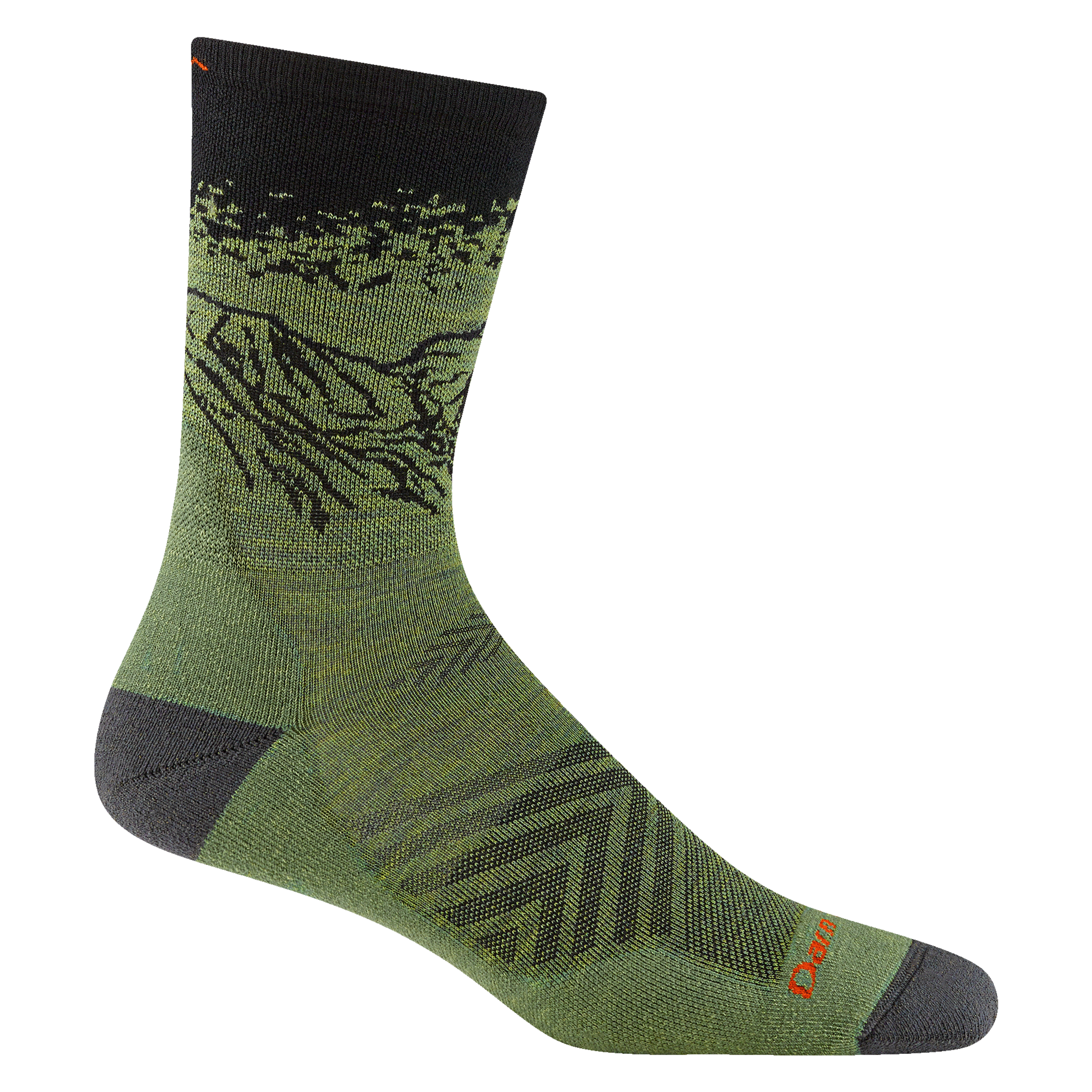 Men's Vert Micro Crew Ultra-Lightweight Running Socks - Image 2