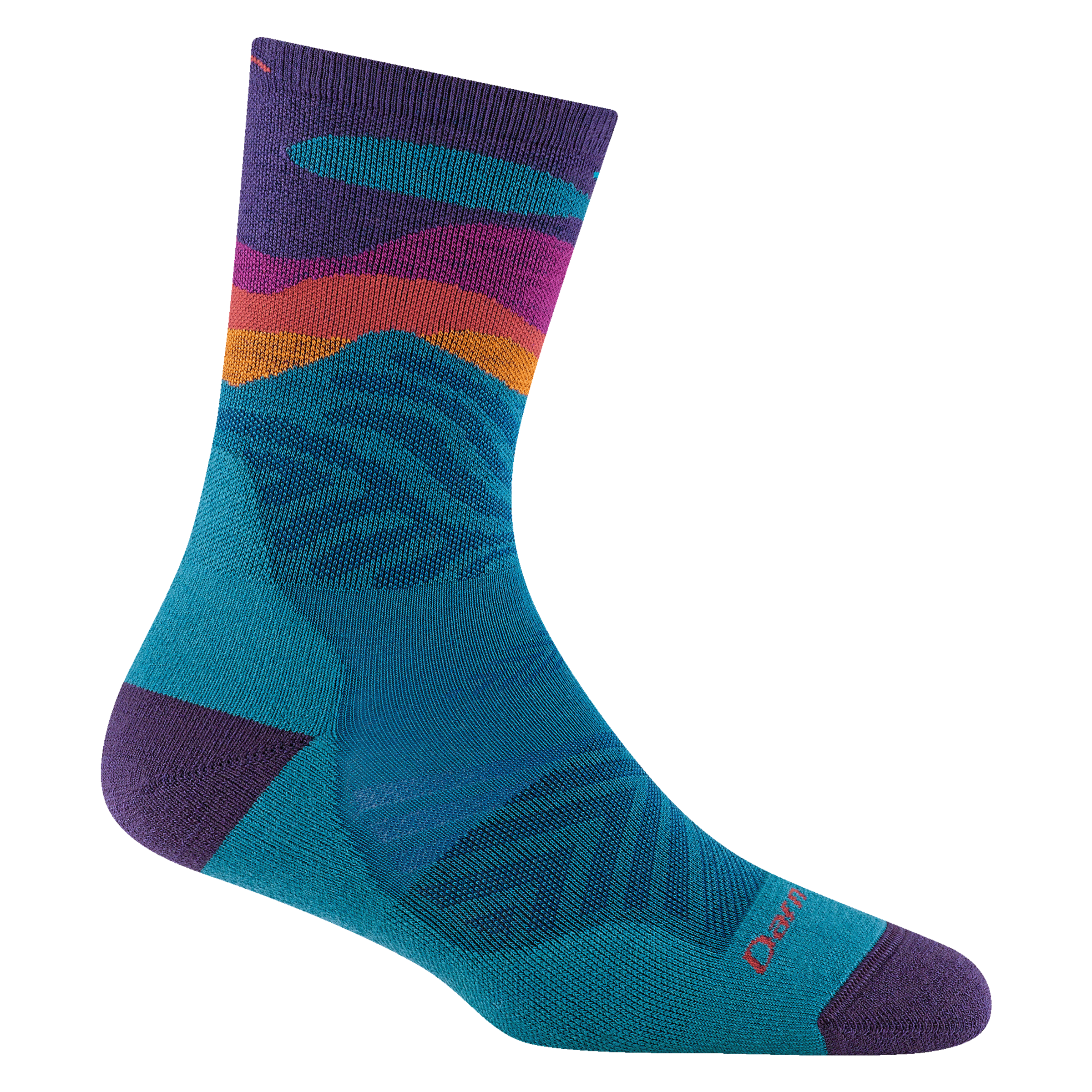 Women's Mirnavated Micro Crew Ultra-Lightweight Running Socks - Image 2