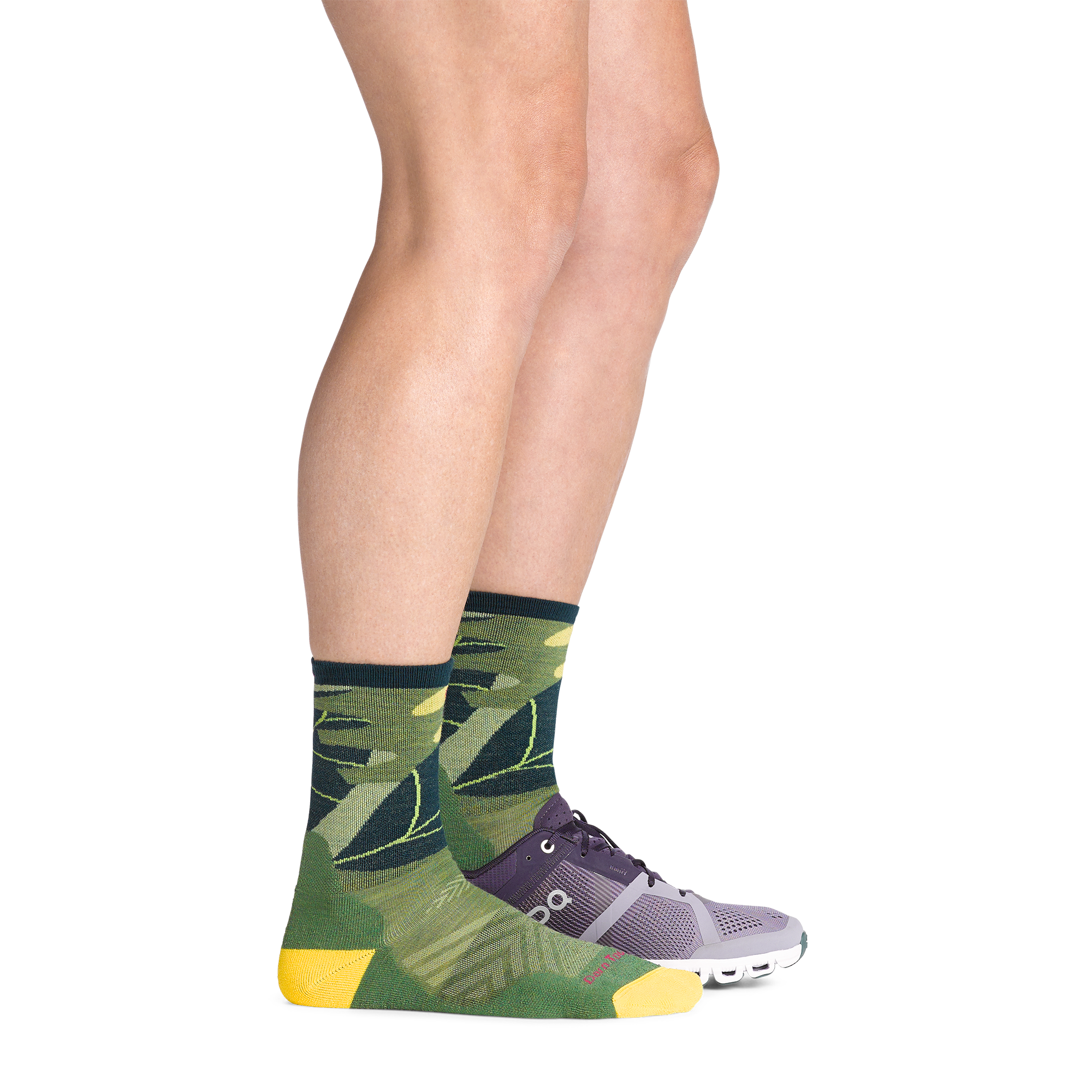 Women's Run Wild Micro Crew Ultra-Lightweight Running Socks - Image 3