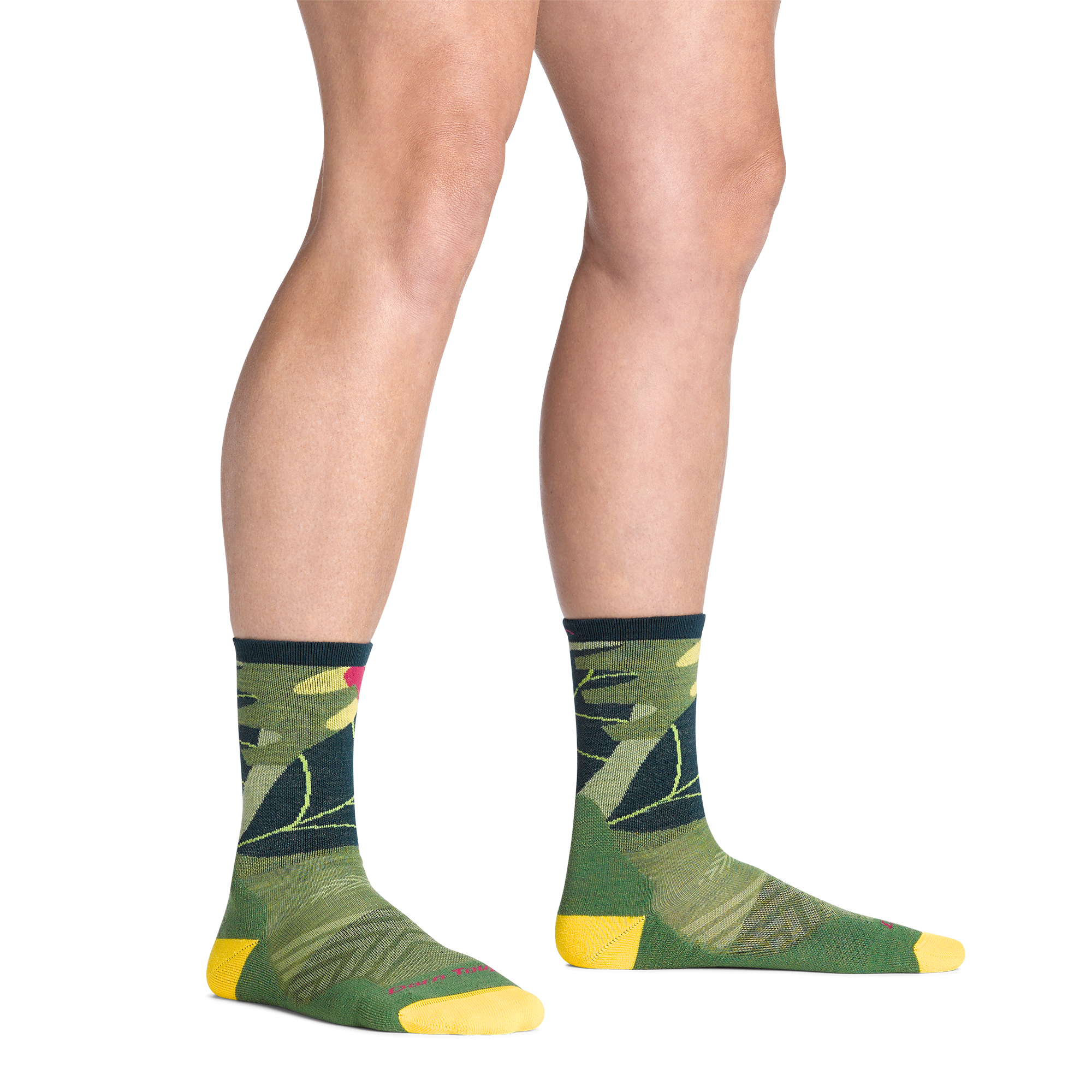 Women's Run Wild Micro Crew Ultra-Lightweight Running Socks - Image 4