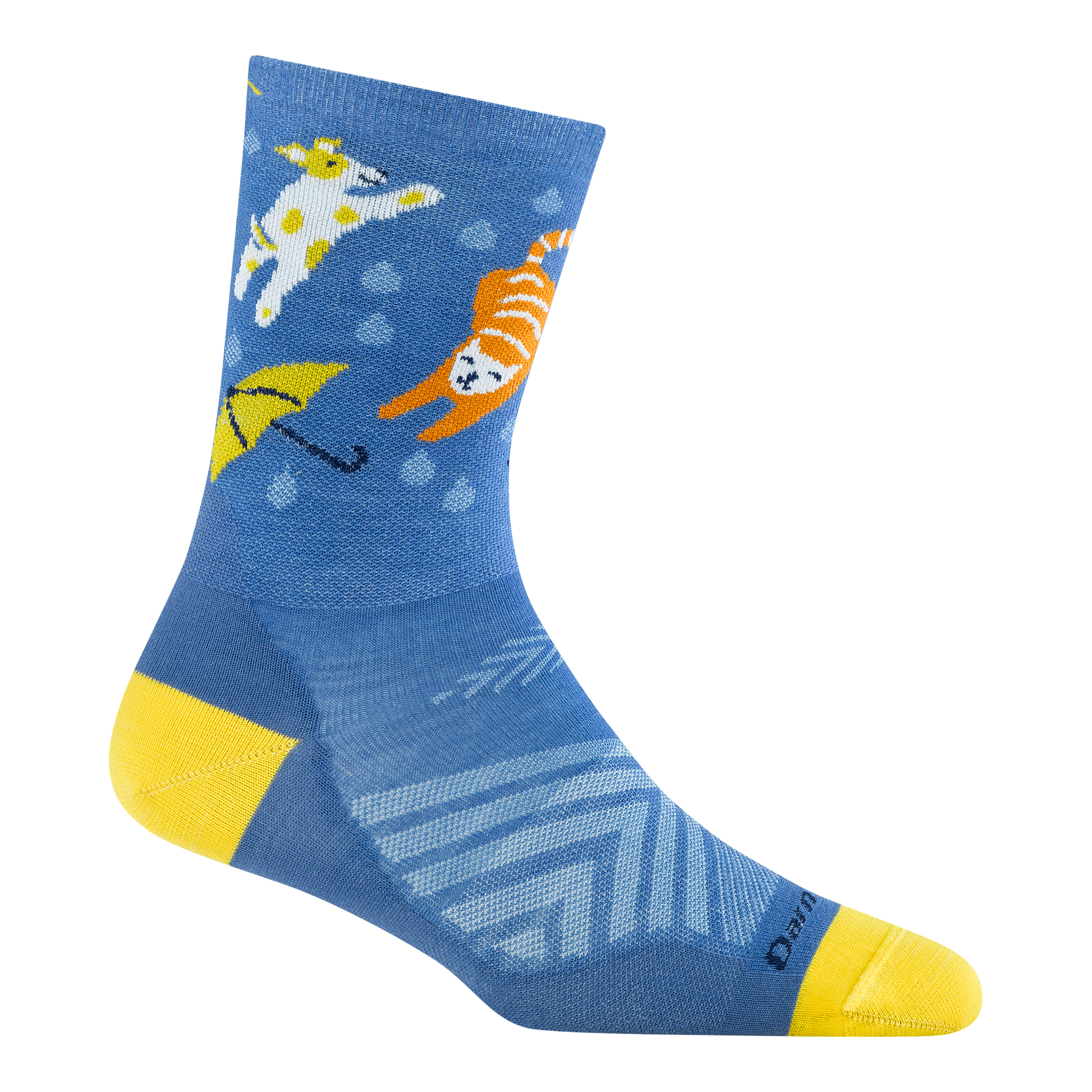 Women's Ruff Weather Micro Crew Ultra-Lightweight Running Socks