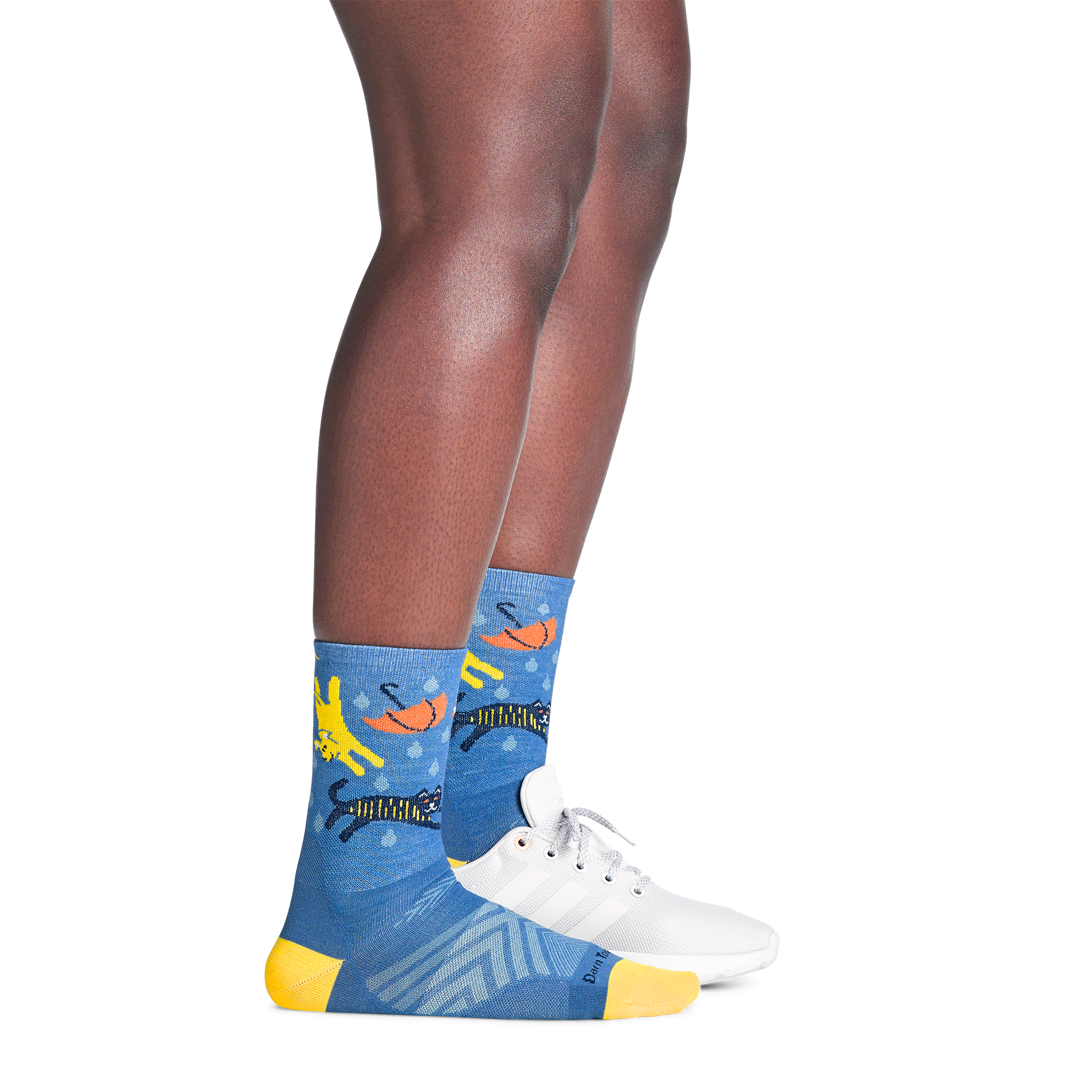 Women's Ruff Weather Micro Crew Ultra-Lightweight Running Socks - Image 4