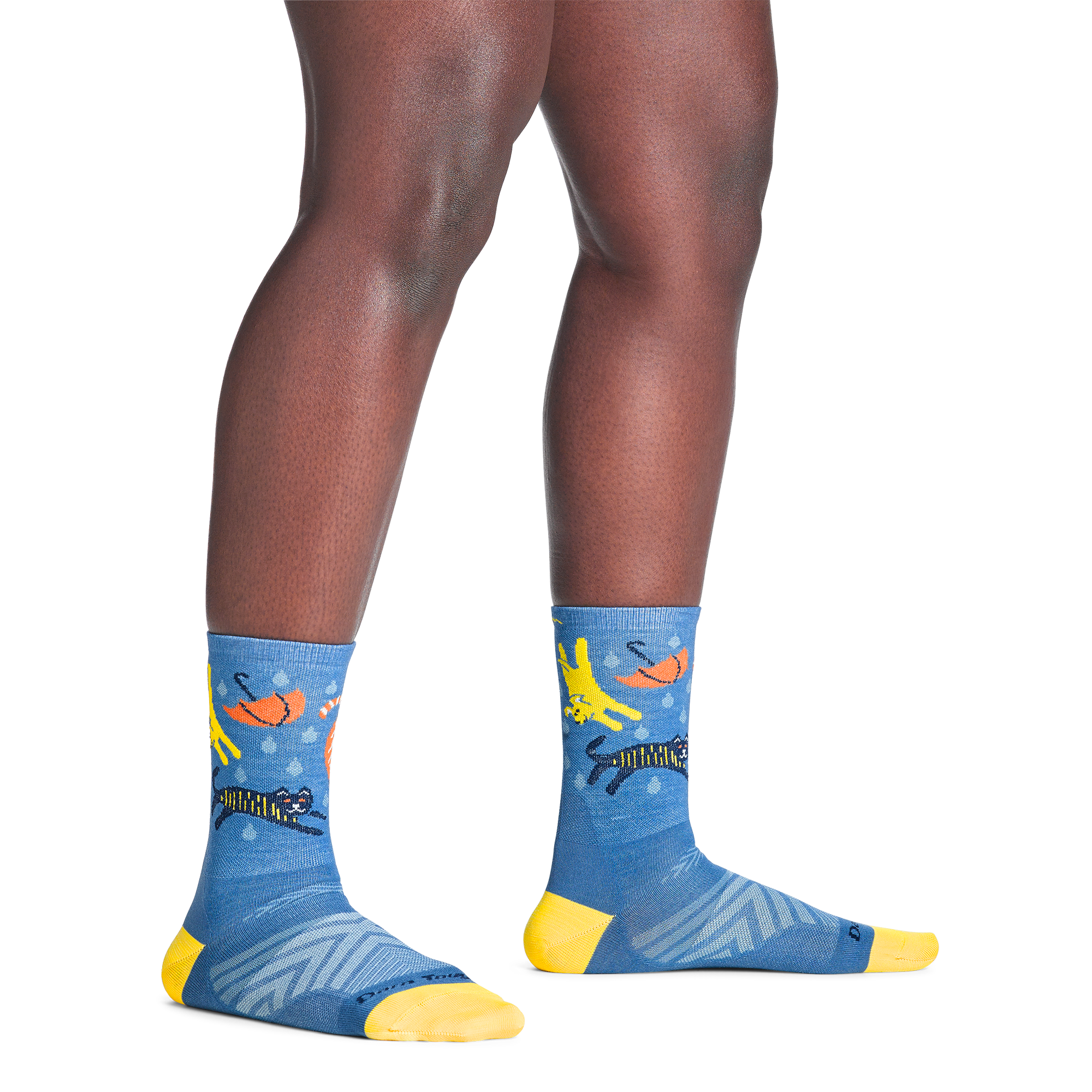 Women's Ruff Weather Micro Crew Ultra-Lightweight Running Socks - Image 3