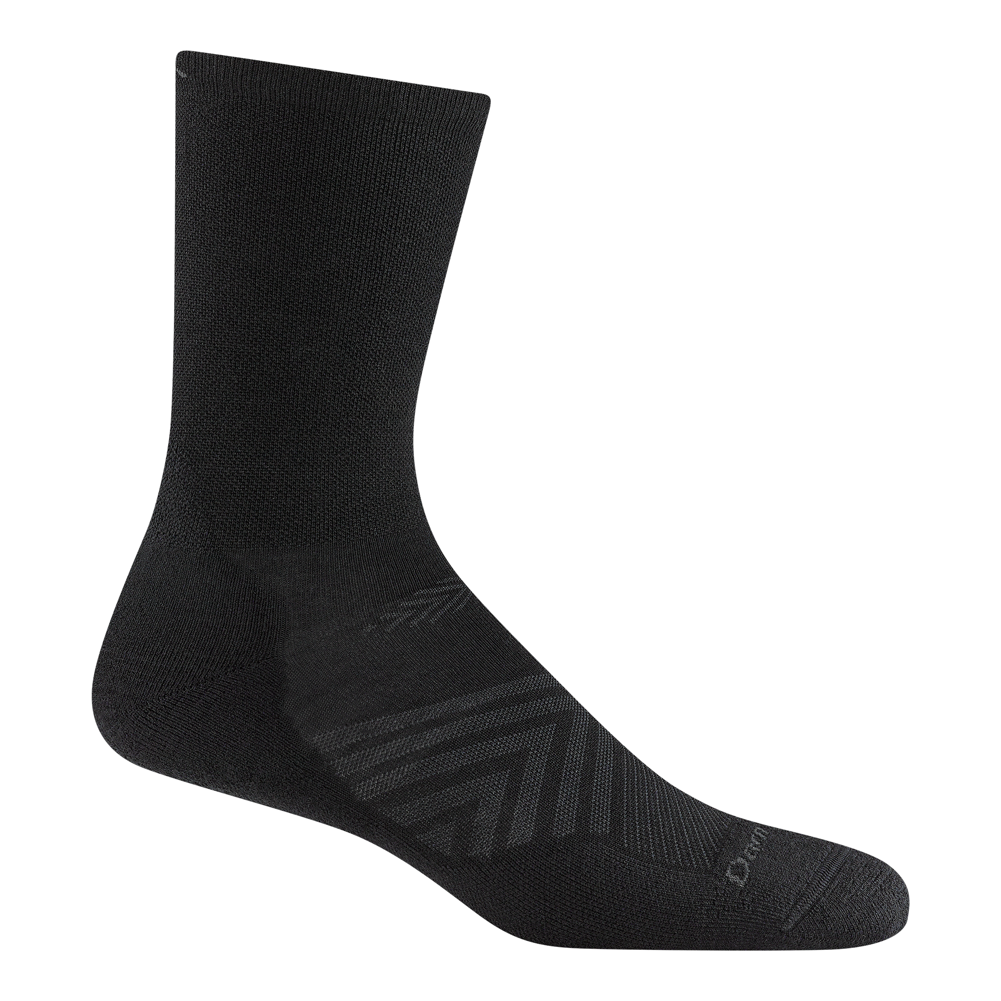 Men's Run Micro Crew Cushioned Ultra-Lightweight Running Socks - Image 2