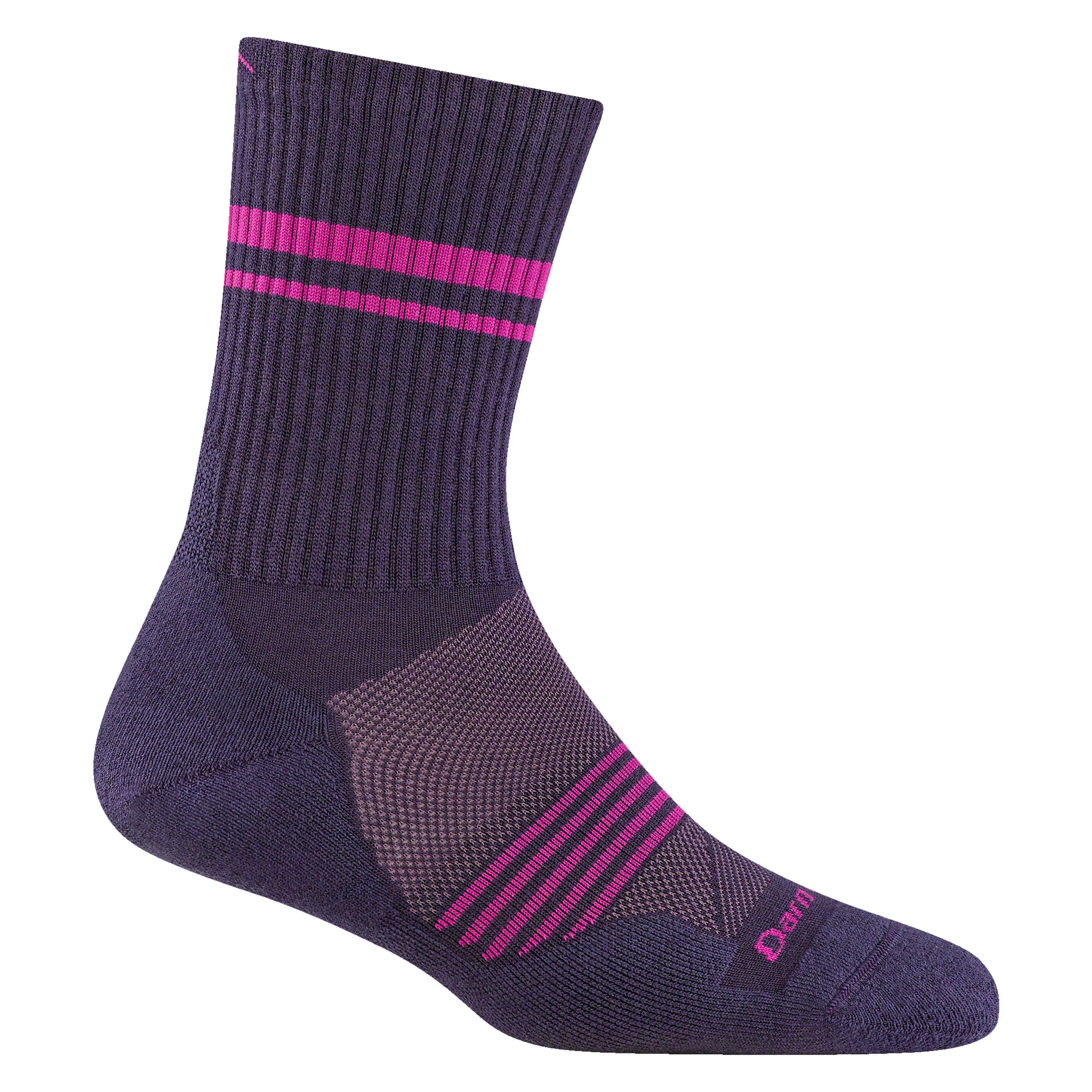Women's Element Micro Crew Lightweight Running Socks - Image 2