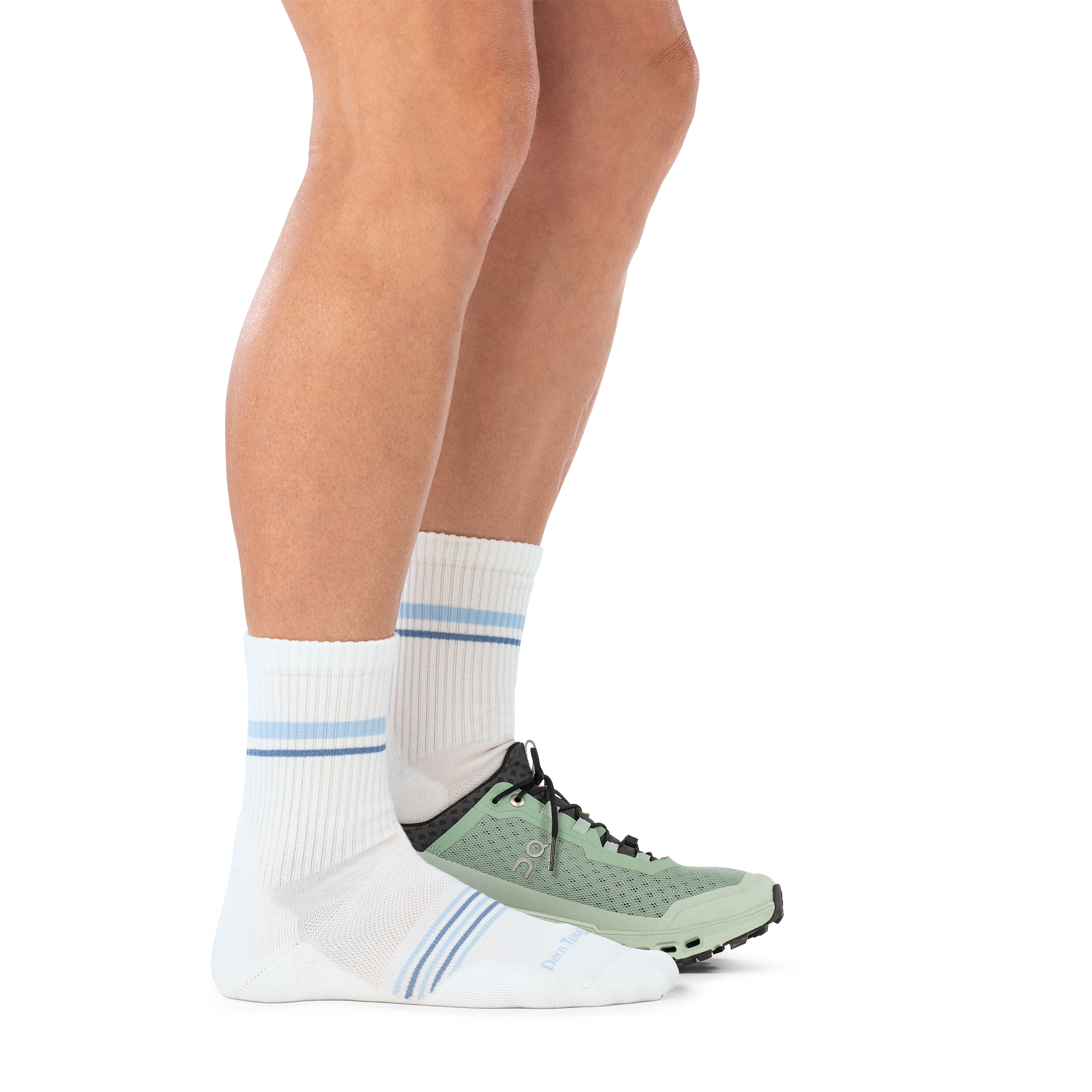 Women's Element Micro Crew Lightweight Running Socks - Image 6