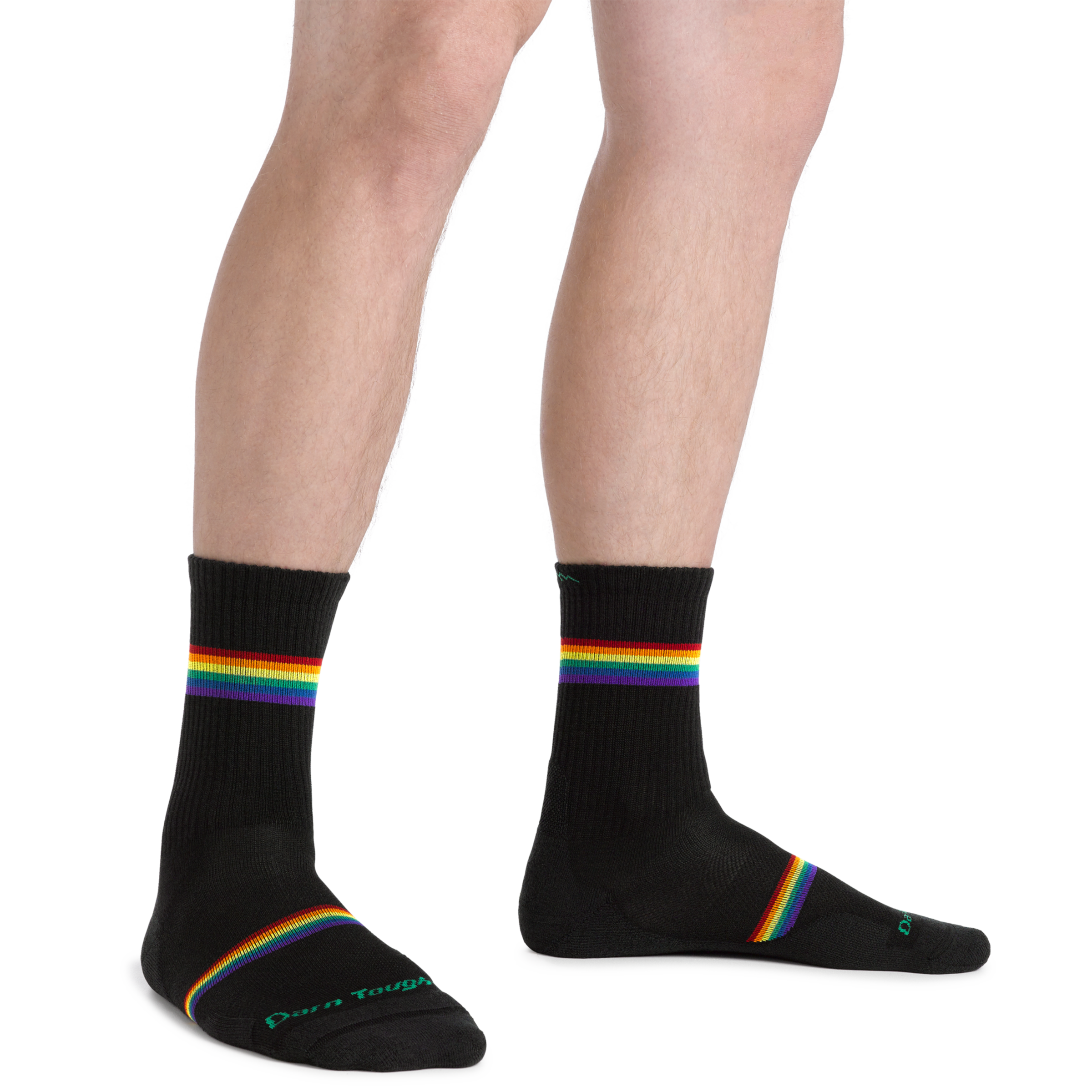 Men's Prism Micro Crew Lightweight Running Socks - Image 4
