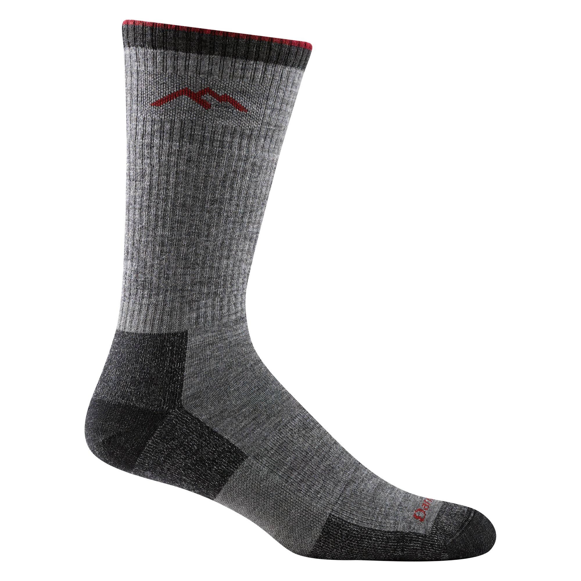 Men's and Women's Hiker Boot Sock 2-Pack Hiking Socks - Image 4