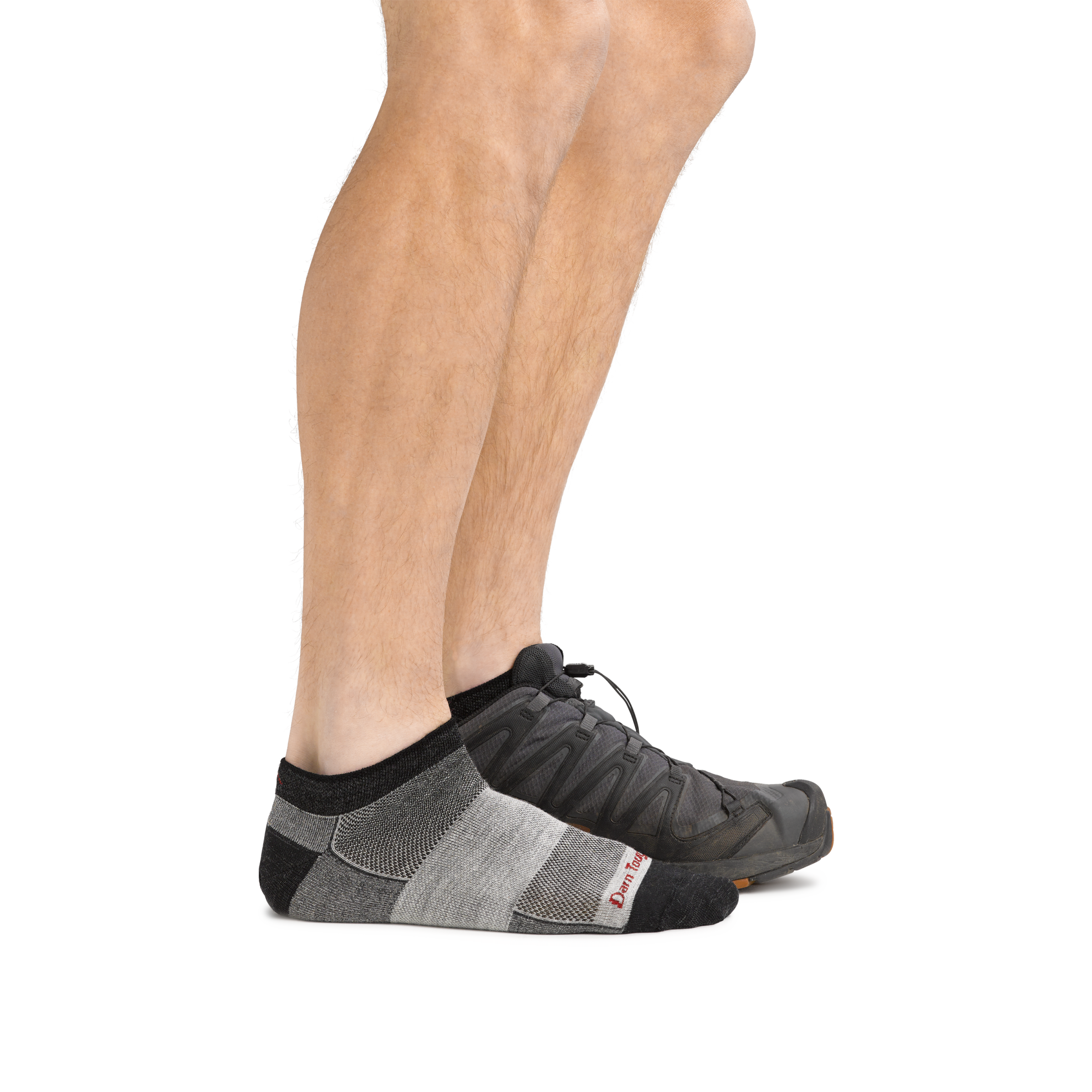Men's 1437 No Show Lightweight Running Socks - Image 4