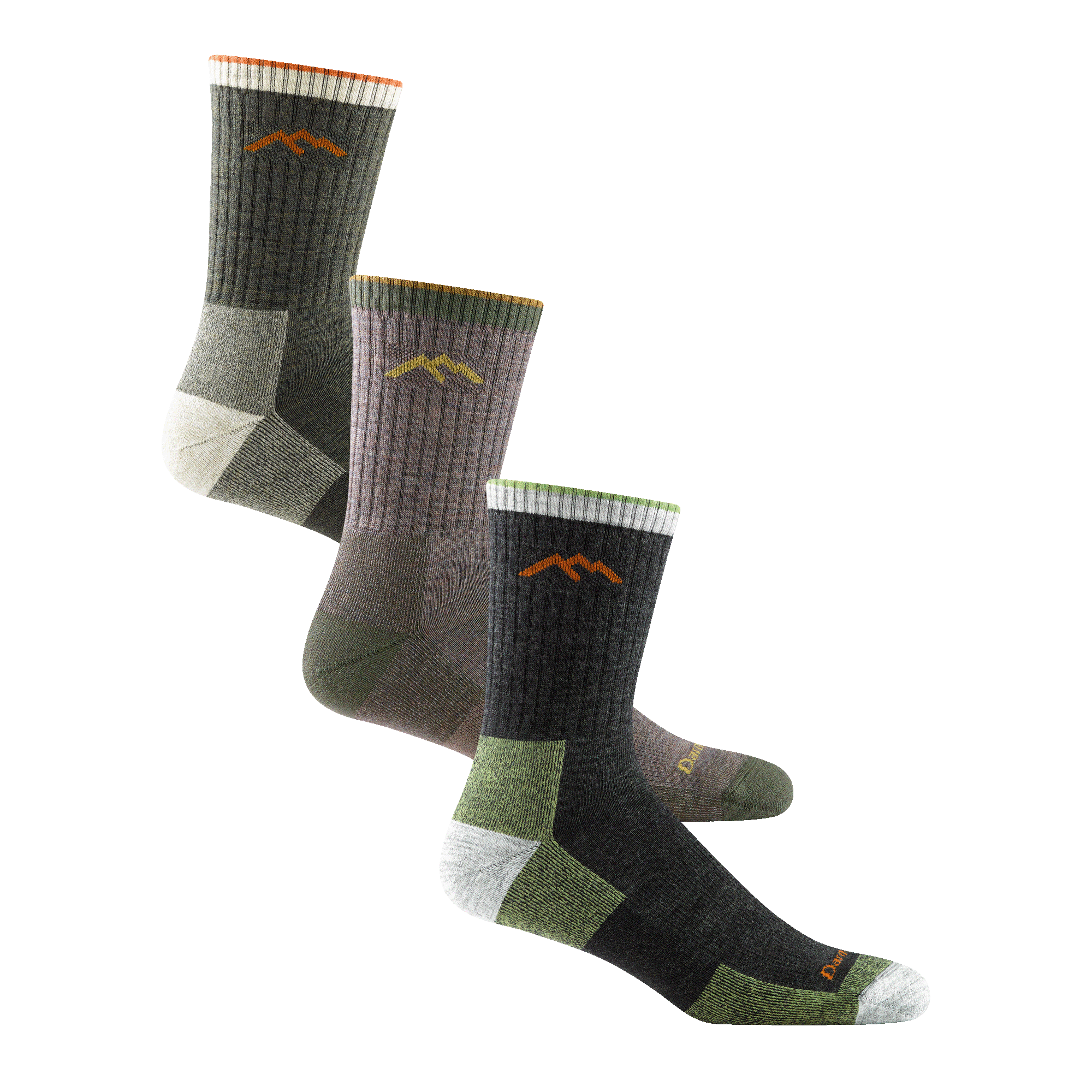 Men's Hiker Micro Crew 3-Pack - Image 8