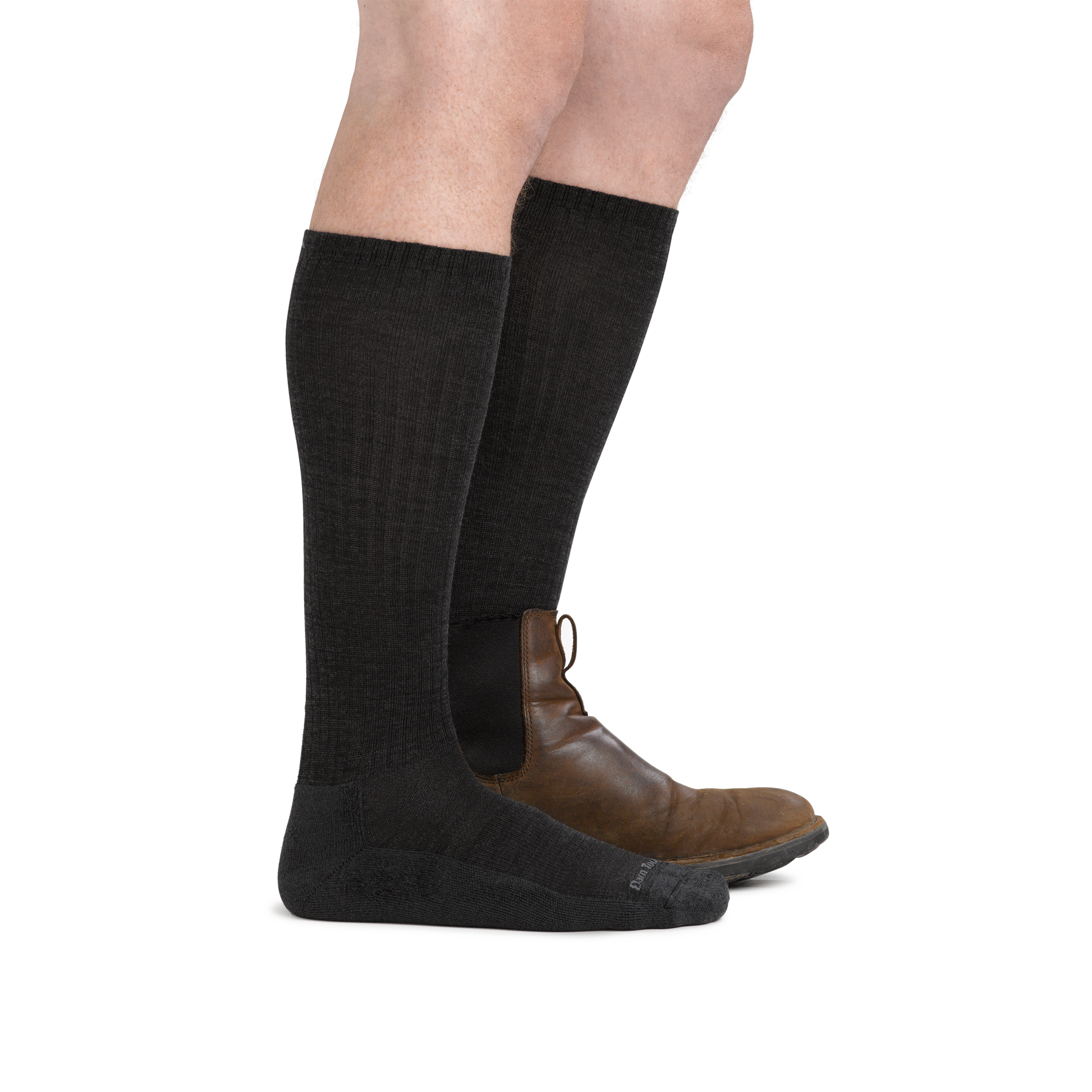 Men's The Standard Mid-Calf Cushioned Lightweight Lifestyle Socks - Image 3